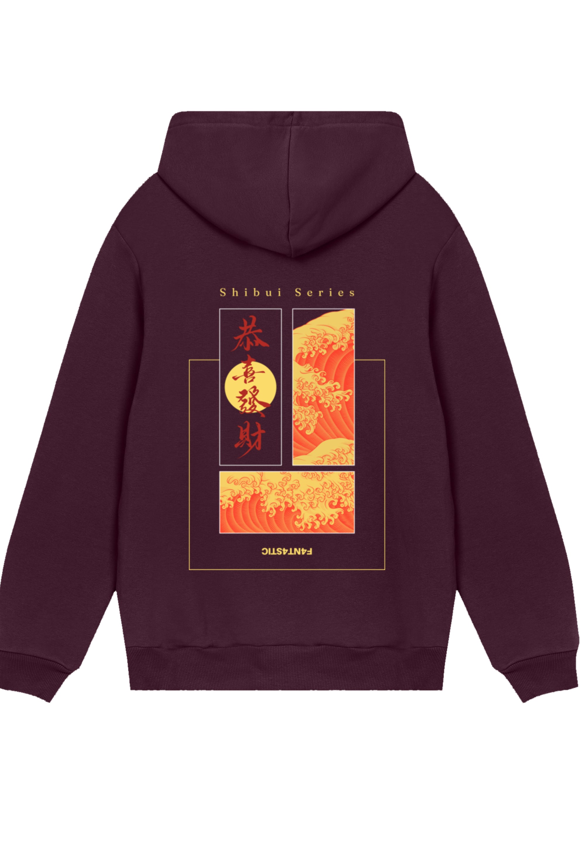 F4NT4STIC Kapuzenpullover »Shibui Series Japan Streetstyle«, Japan Streetwear Styles