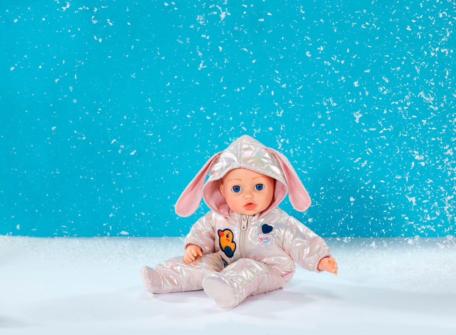 Baby Born Puppenkleidung »Schneeanzug Creme 43 cm«