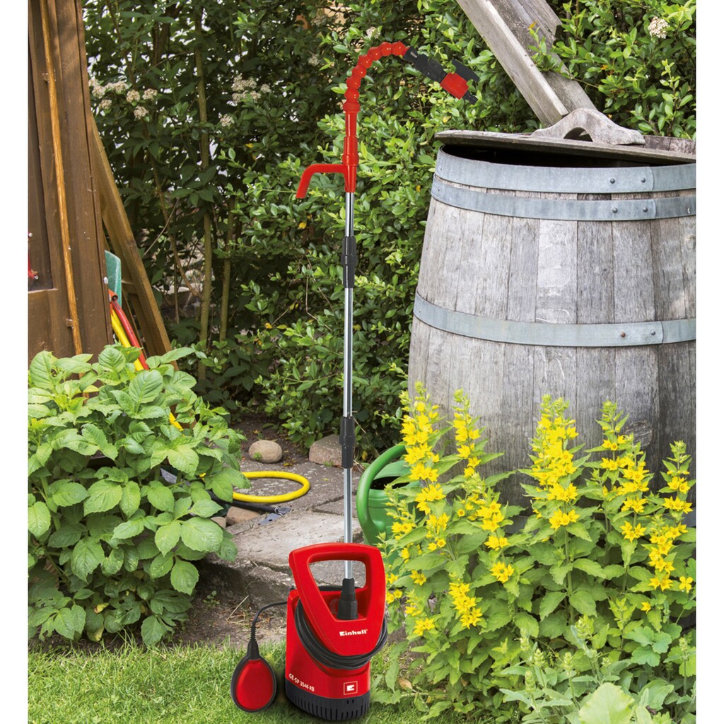 Einhell Regenfasspumpe »GE-SP 3546 RB«