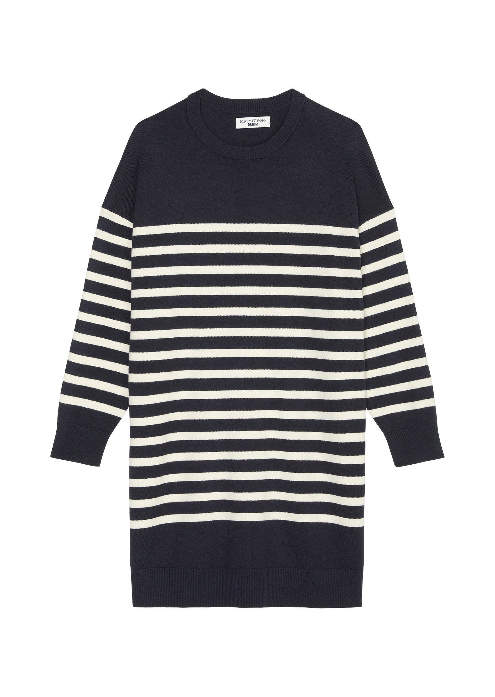 Marc O'Polo DENIM Strickkleid »aus Soft Cotton Stretch«
