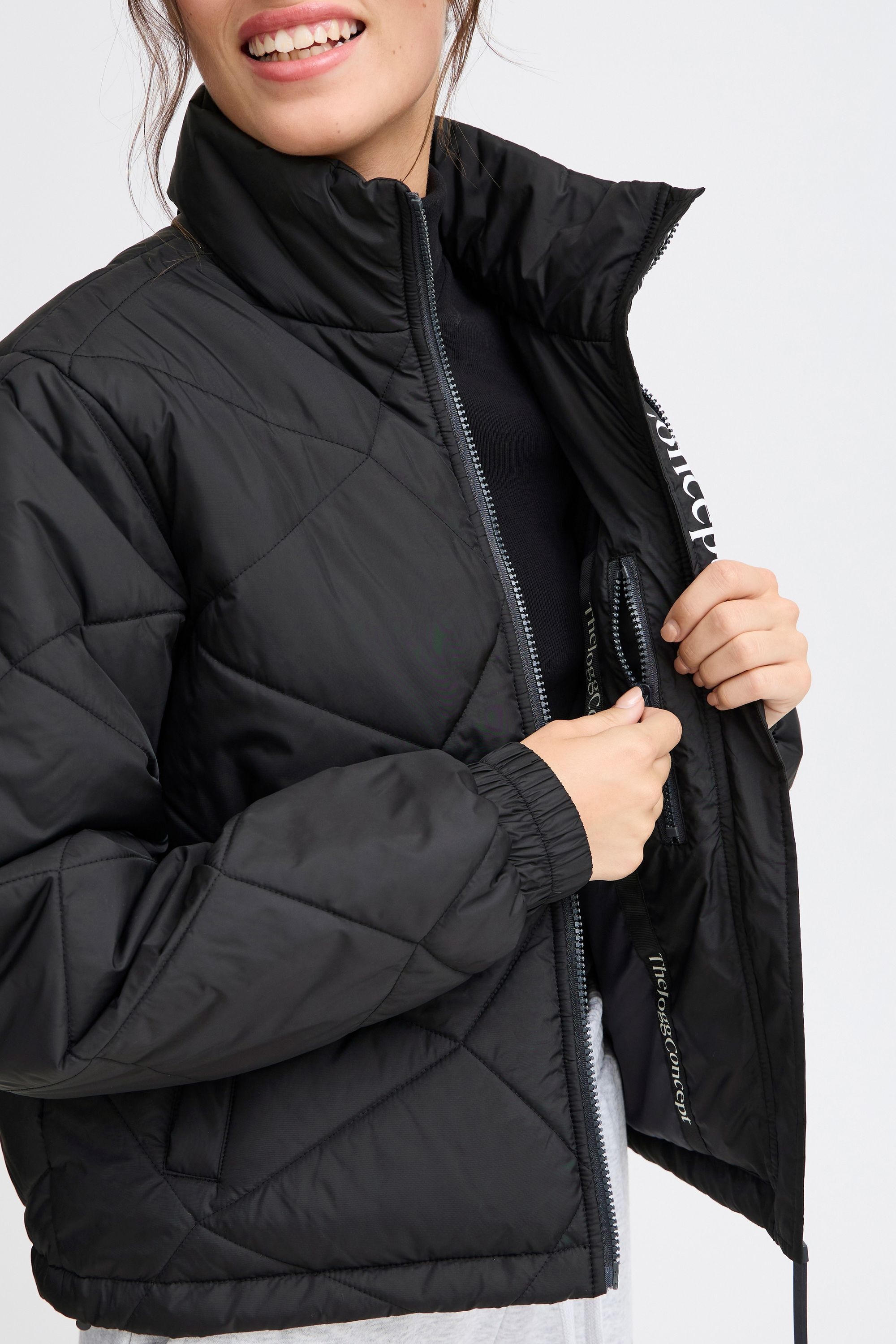 TheJoggConcept Steppjacke »Steppjacke JCCARLA JACKET 2«