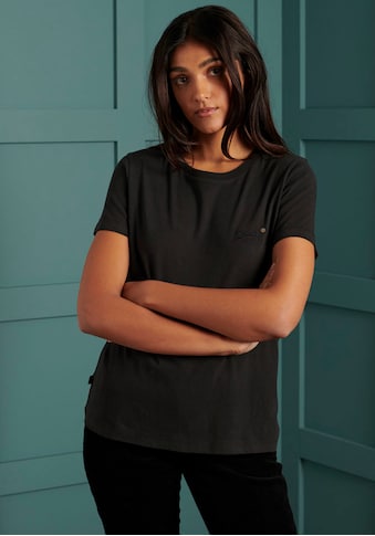 Superdry T-Shirt »ORANGE LABEL TSHIRT NS«, T-Shirt aus Bio-Baumwolle kaufen
