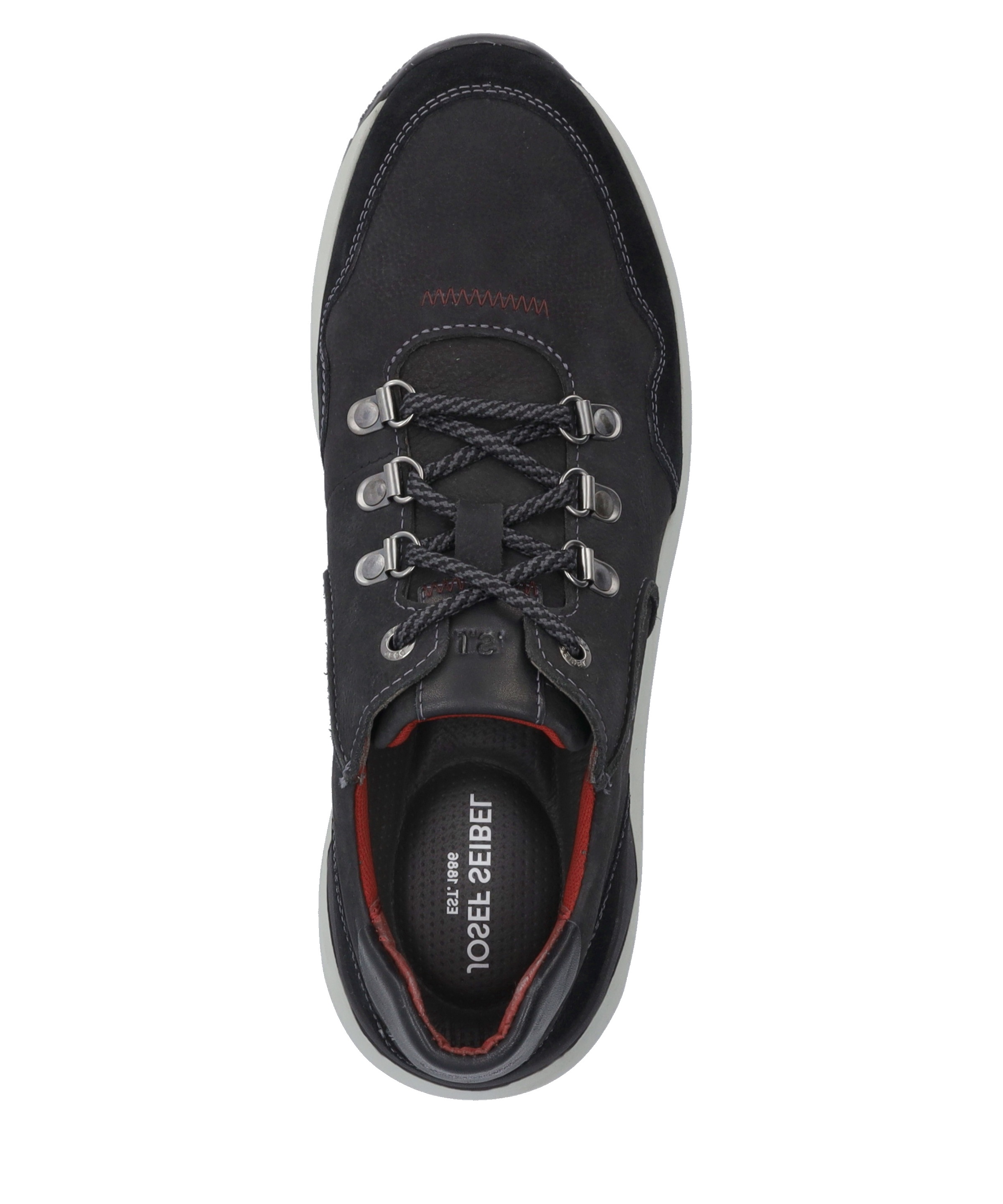 Josef Seibel Sneaker »Jeremiah 06, schwarz-kombi«