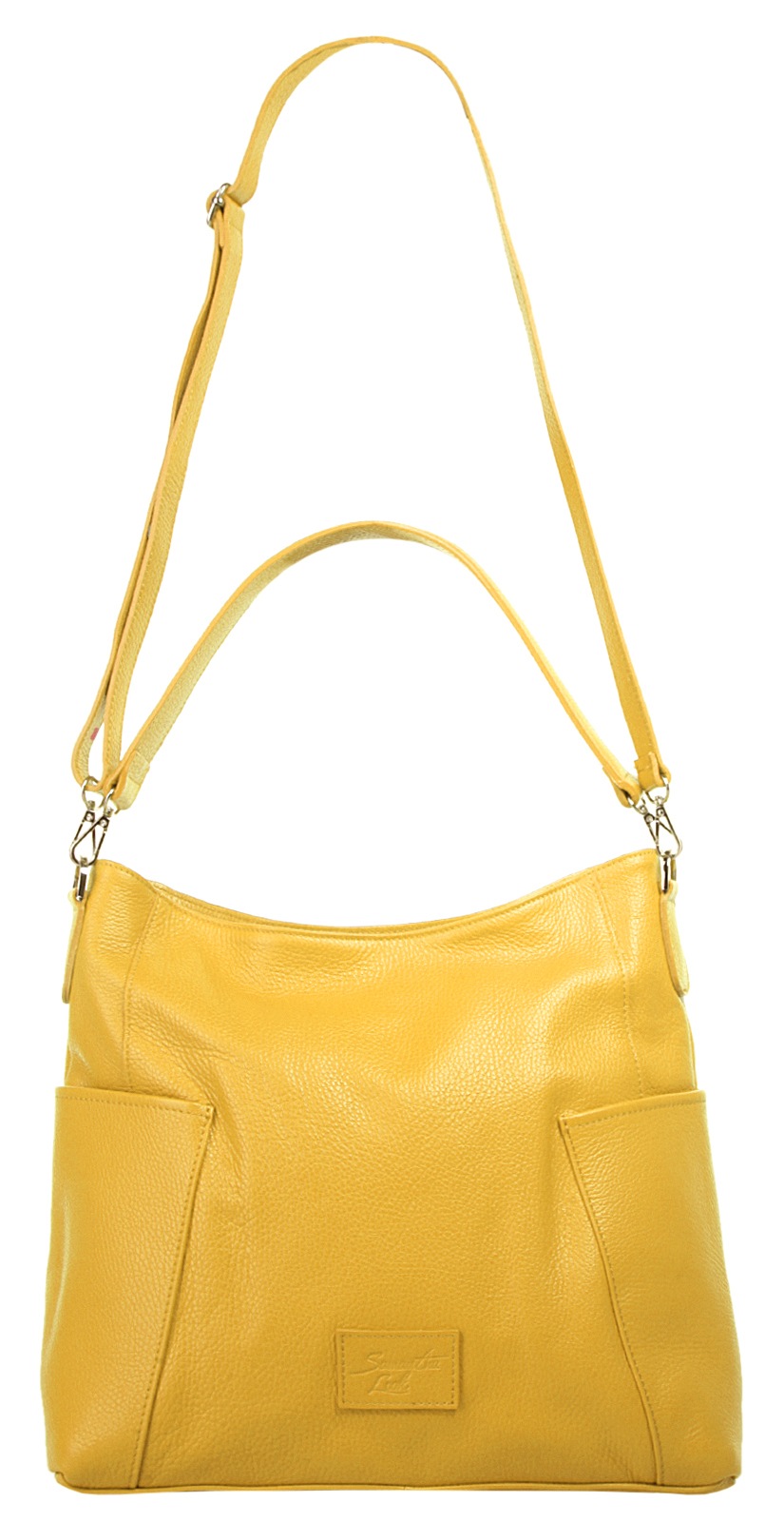 Samantha Look Shopper echt Leder, Made in Italy