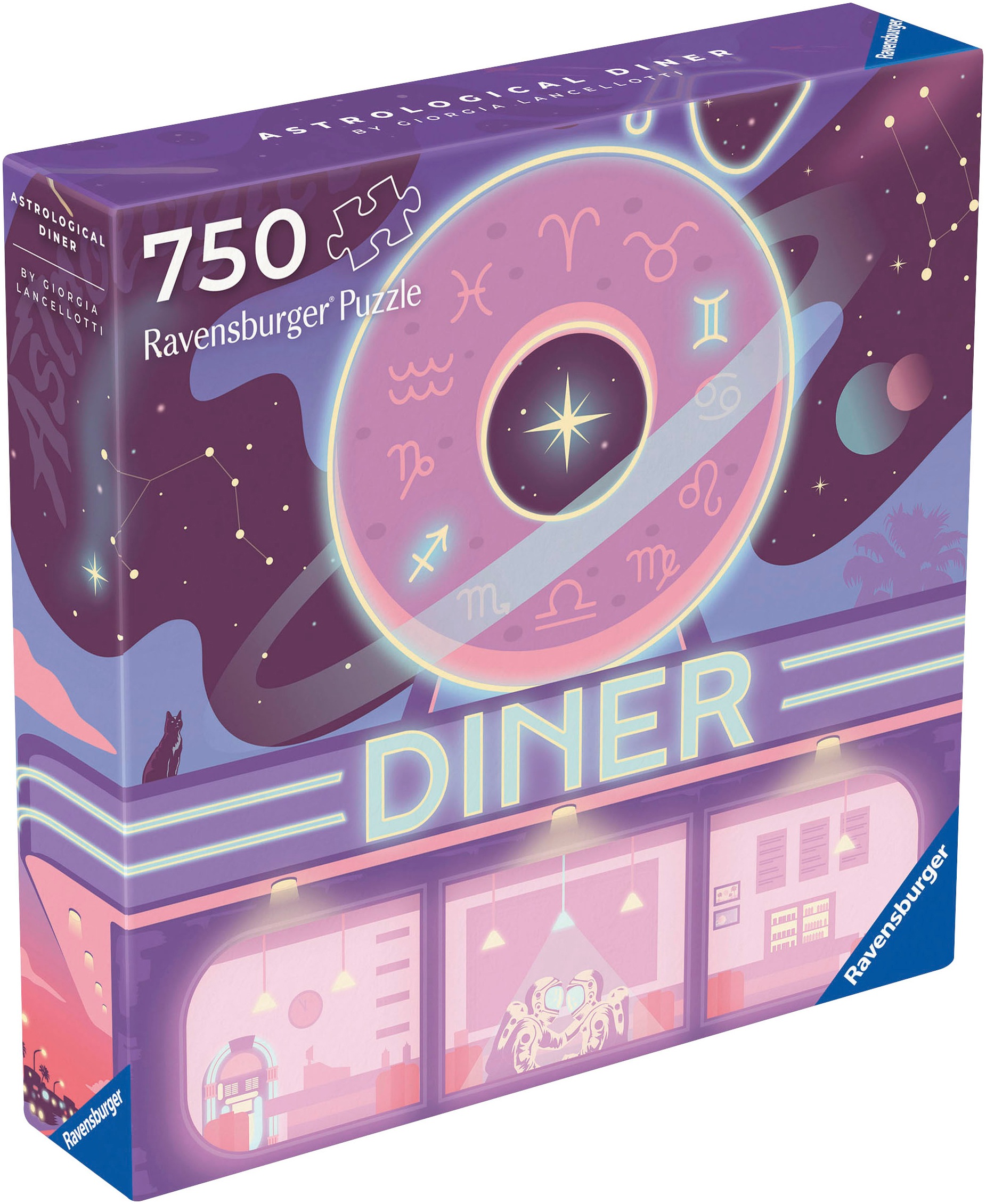 Ravensburger Puzzle »Astrological Diner« Made in Germany