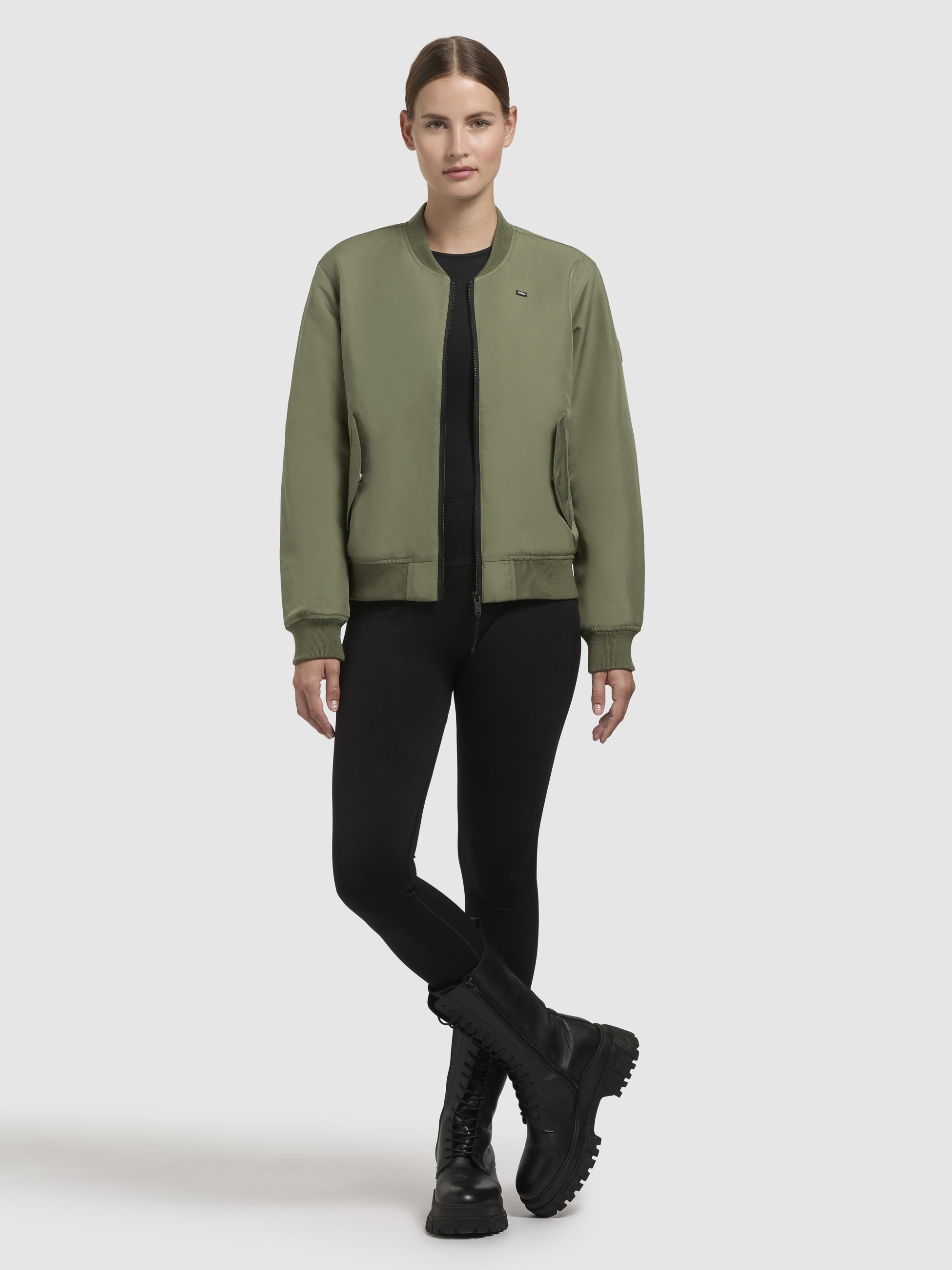 khujo Bomberjacke »PHILO«, ohne Kapuze