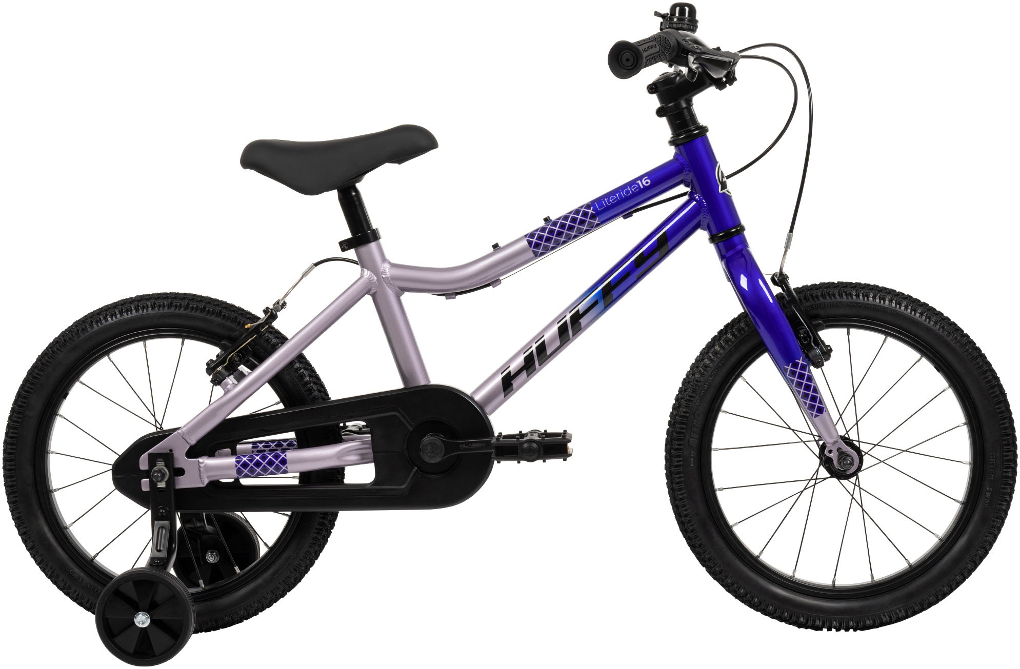 HUFFY Kinderfahrrad "16-Zoll Literide Fahrrad", 25cm, 16 Zoll (40,64cm) hinten: 16 Zoll (40,64cm)weiß, neutral, Fahrräder