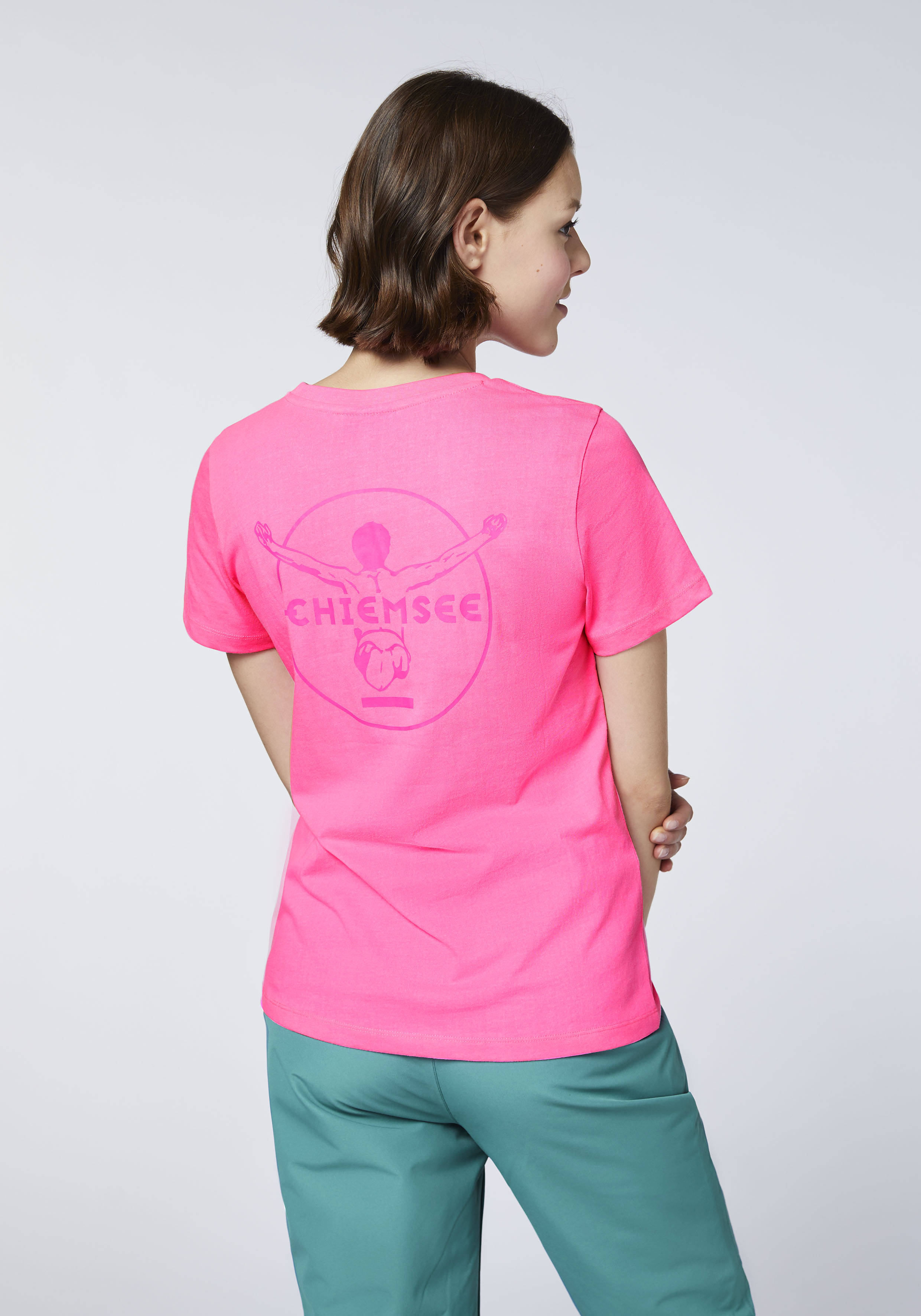 Chiemsee T-Shirt - mit großem Backprint