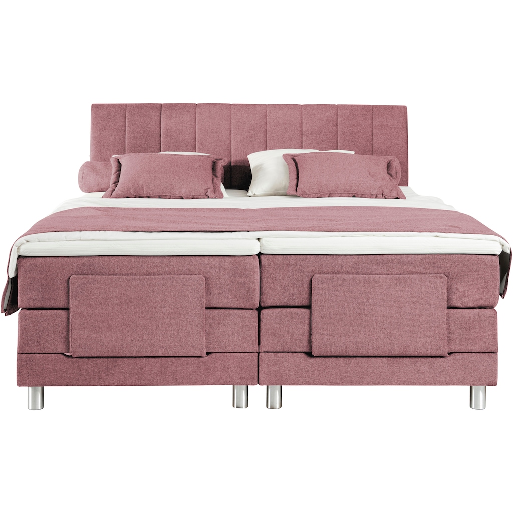 ADA trendline Boxspringbett »Elsa mit Motor«