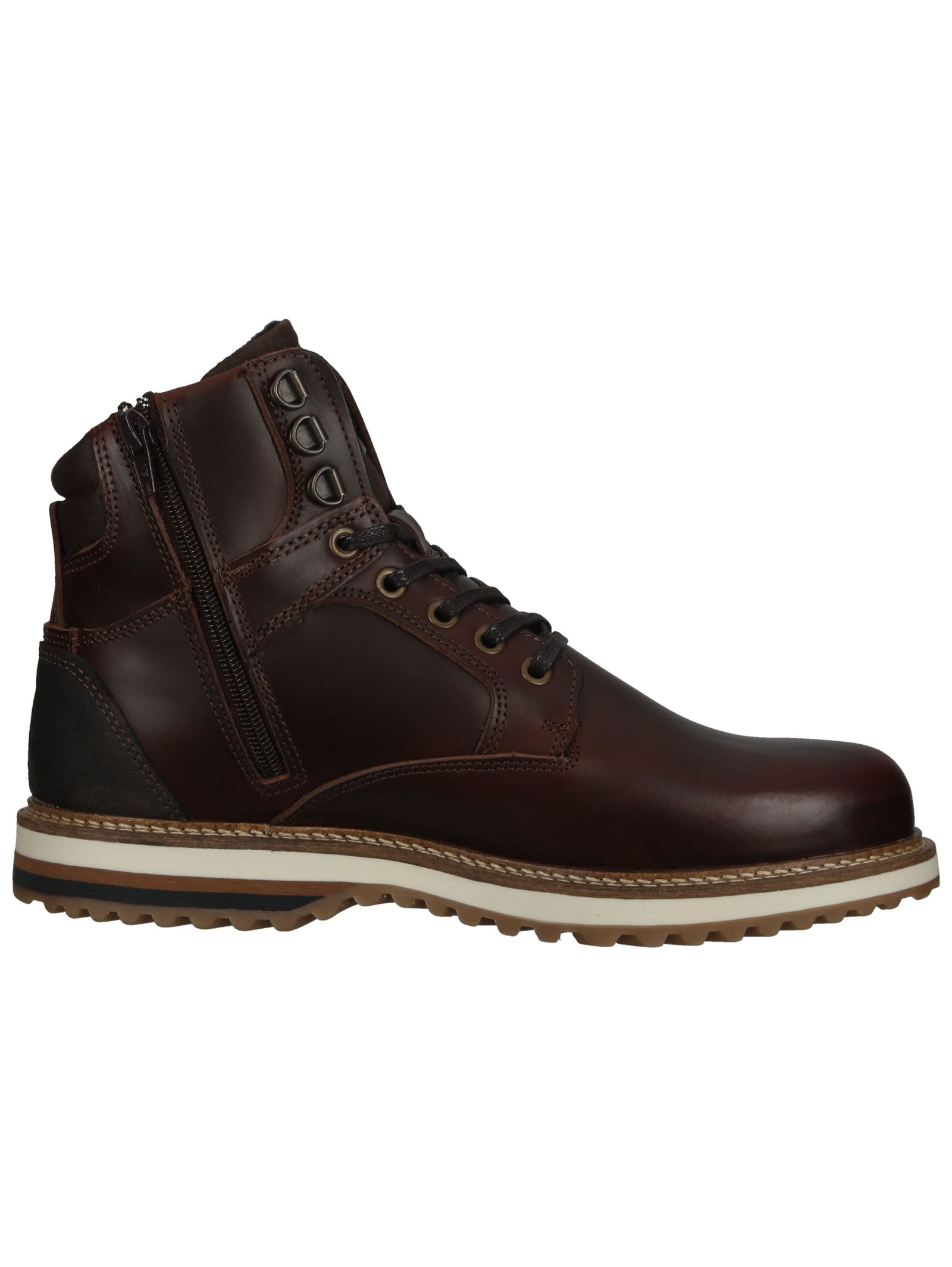 Bullboxer Schnürstiefelette »Bullboxer Stiefelette Leder/Textil«