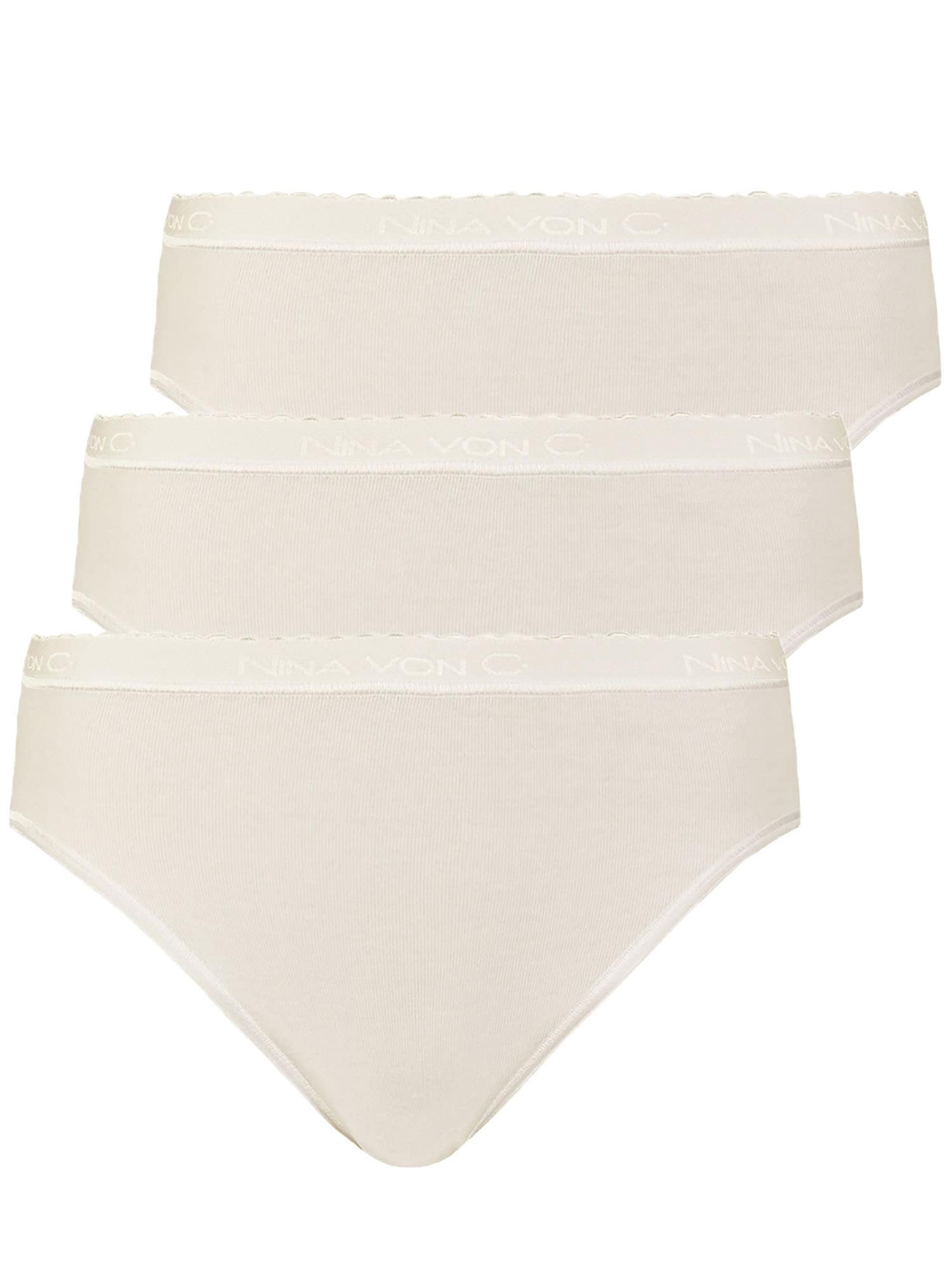 Nina Von C. Midislip "3er Pack Damen Midislip Slipboutique" Spar-Pack günstig online kaufen