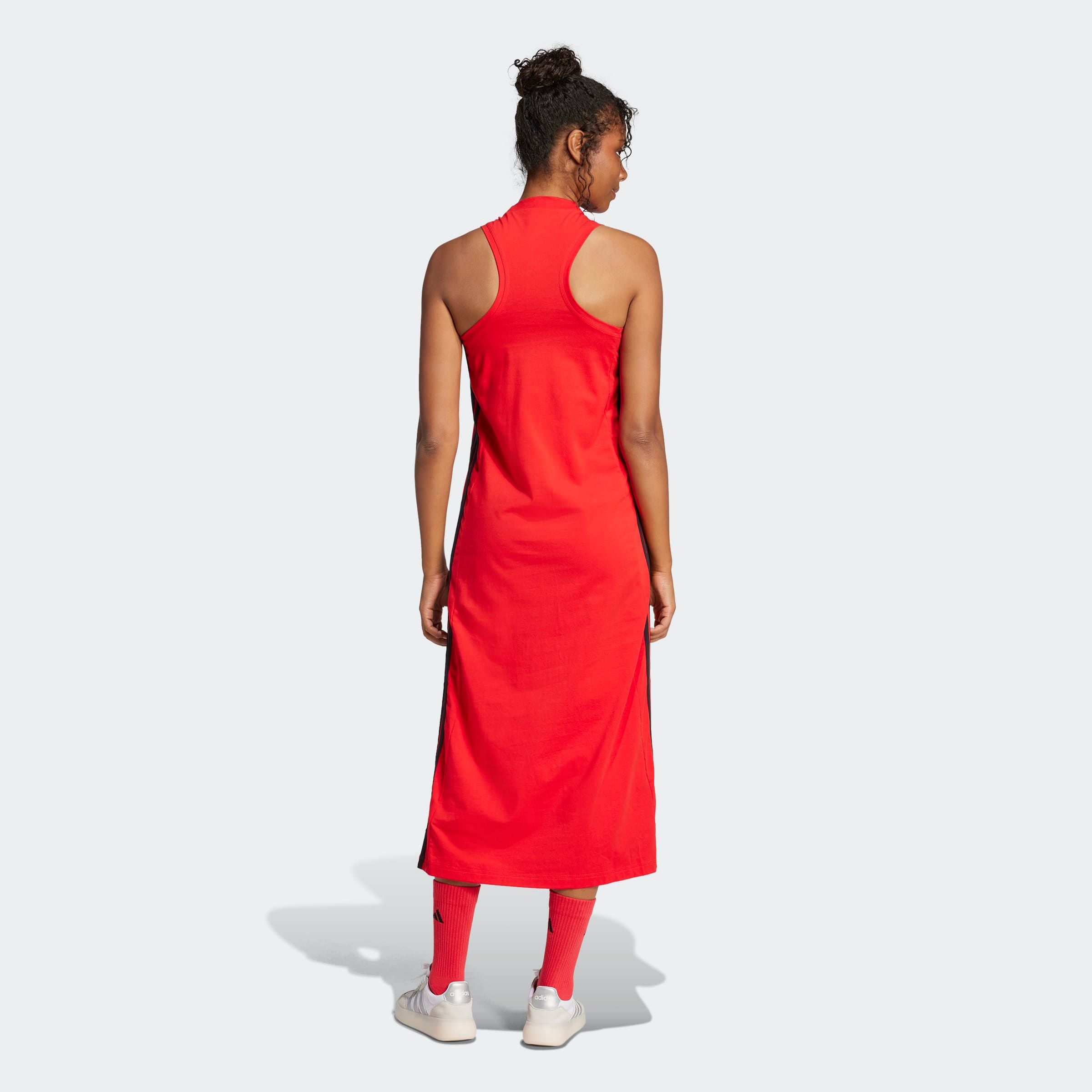adidas Sportswear Shirtkleid »W 3S SJ DRE«, (1 tlg.)