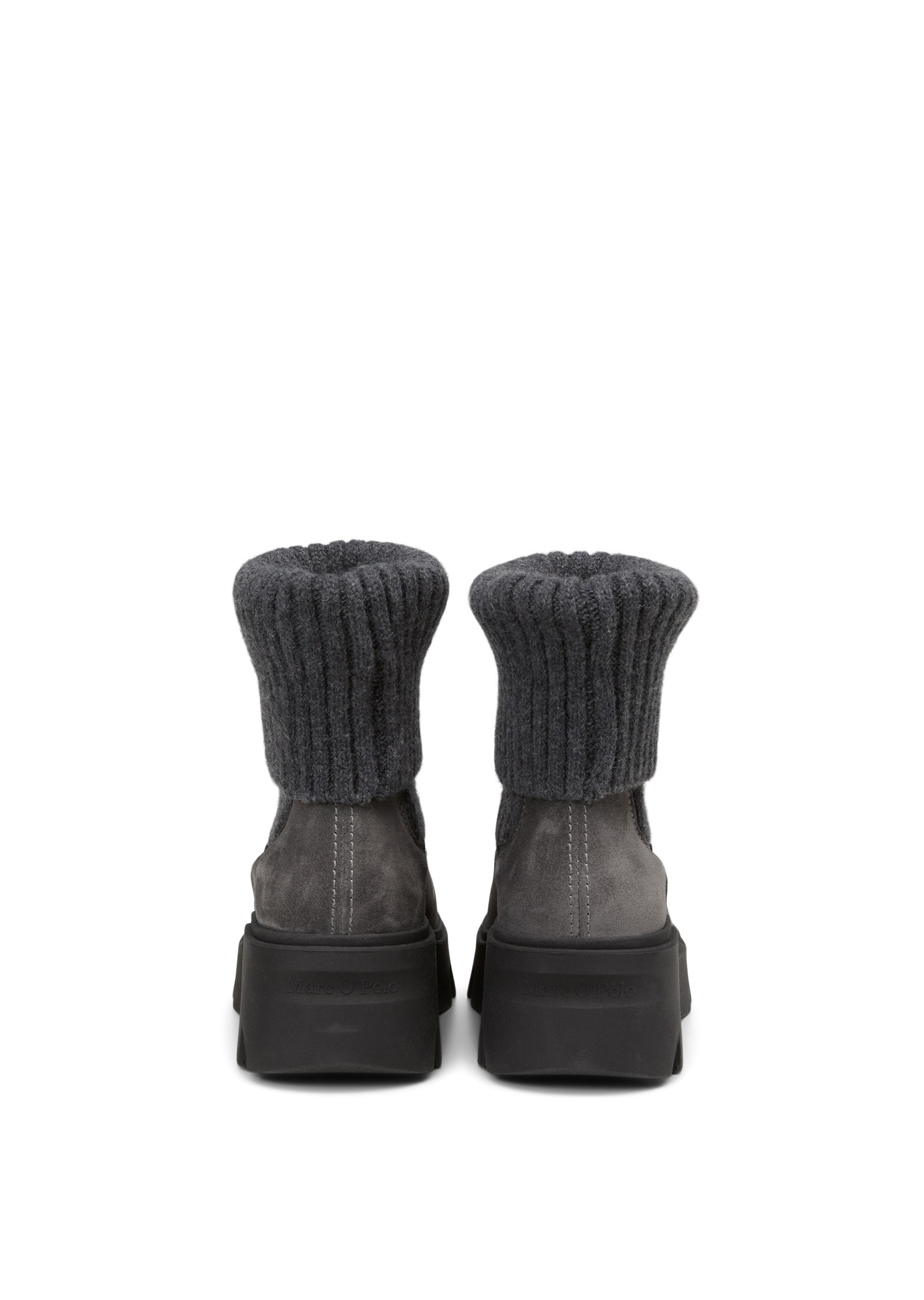 Marc O'Polo Chelseaboots »mit Strickumschlag«