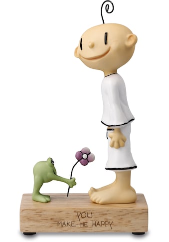 Goebel Dekofigur »Figur Der kleine Yogi - "You make me happy"«, (1 St.) kaufen