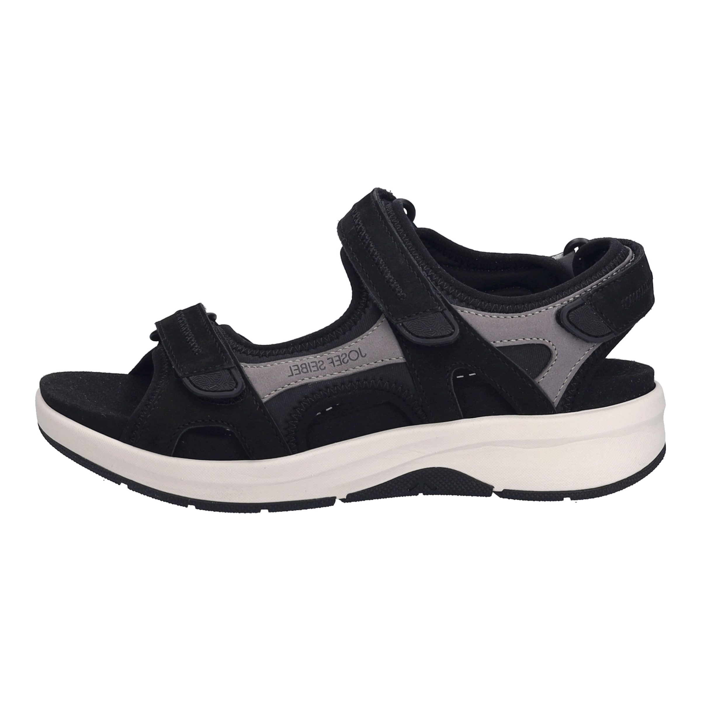 Josef Seibel Sandale "Estelle 02, schwarz-grau" günstig online kaufen