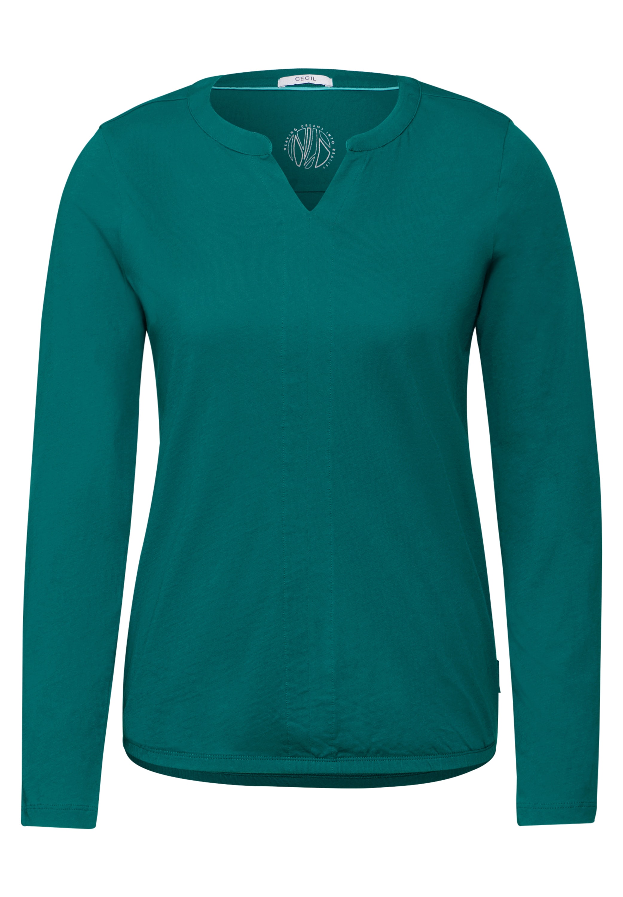 Cecil Langarmshirt, aus reiner Baumwolle