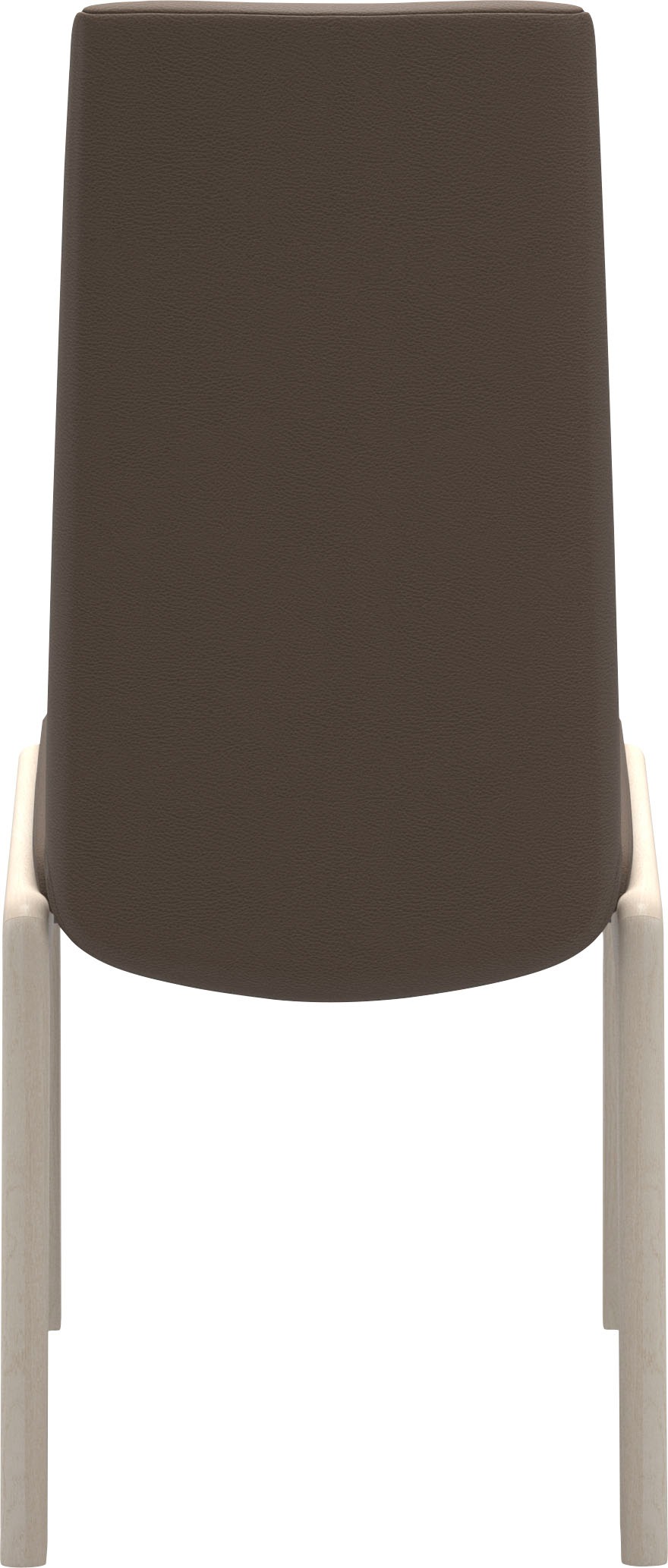 Stressless® Polsterstuhl »Laurel«, Leder BATICK, Low Back, Größe L, mit abgerundeten Beinen in Eiche gekalkt