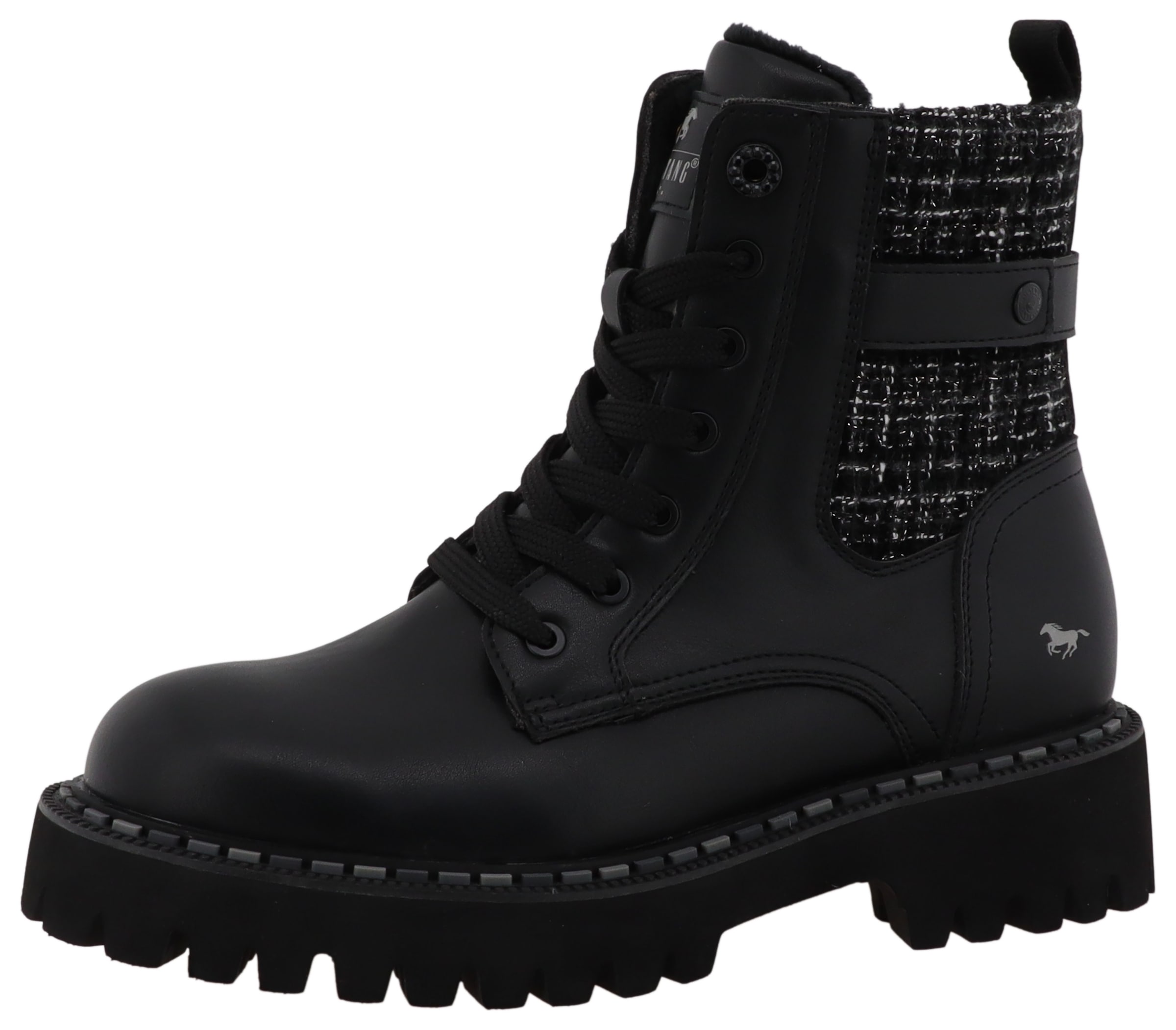 Mustang Shoes Winterboots "Tilda" Plateauboots, Winterboots mit Chunky Plat günstig online kaufen