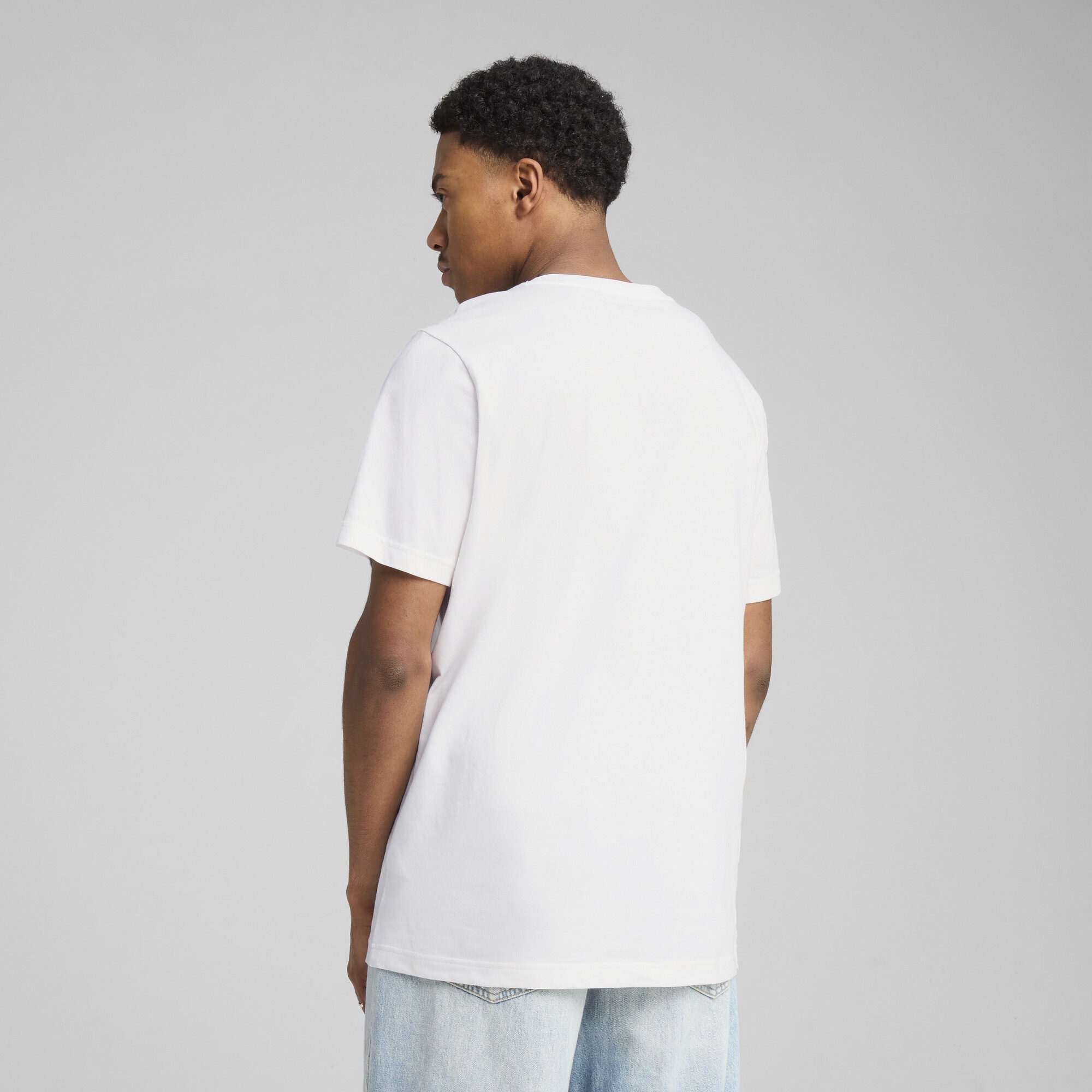 PUMA T-Shirt »Essentials No. 1 Logo T-Shirt Herren«