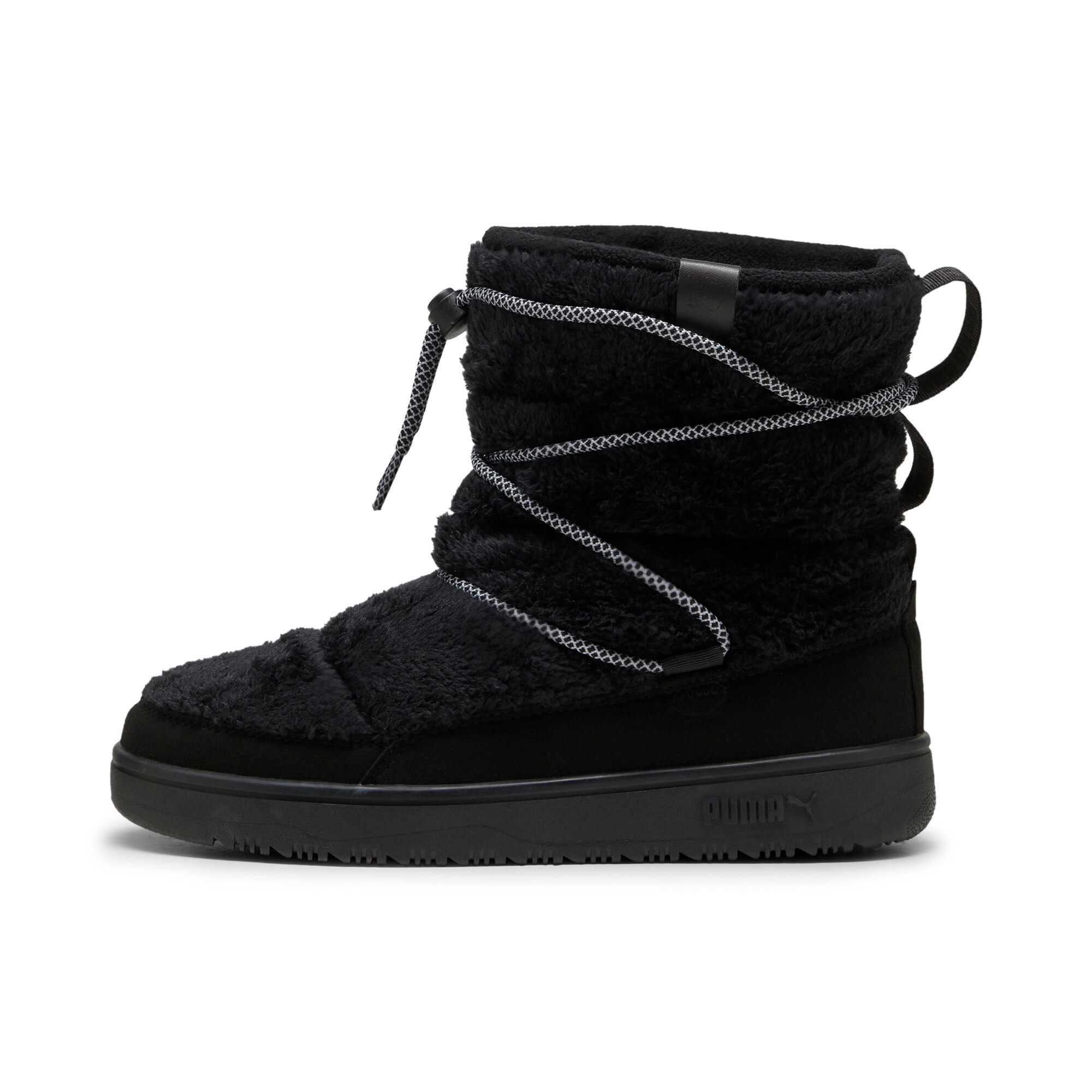 PUMA Winterboots »SNOWBAE SUEDE WNS«  mit Schnürung, profiliertes Gummi-Laufsohle