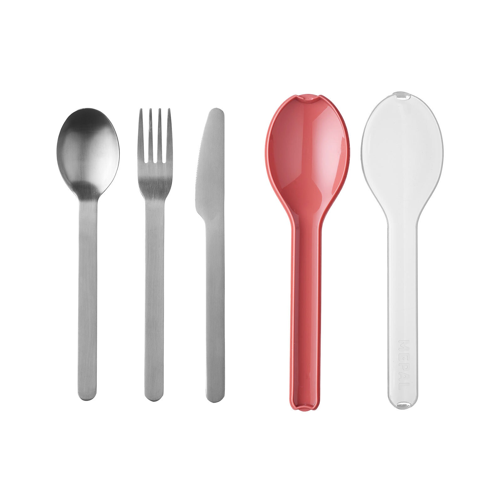 MEPAL Besteck-Set "Besteck-Set Ellipse", bunt, Essbesteck-Sets