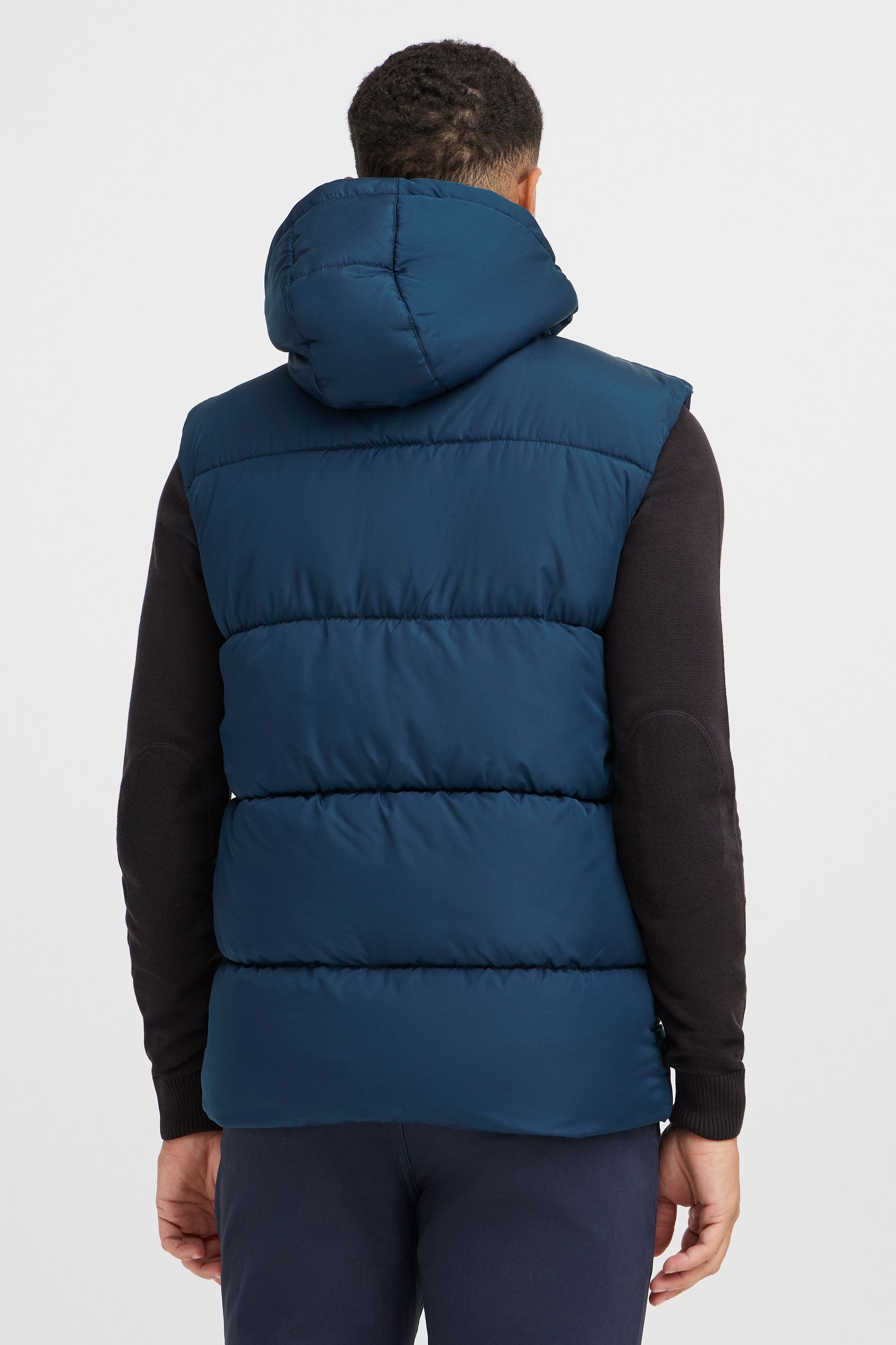 Blend BHMZIPA Vest Men's Blue M 3