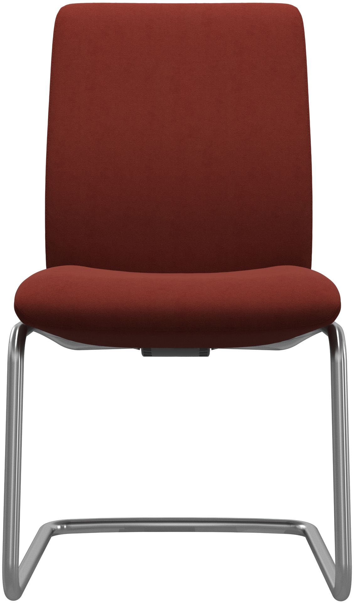 Stressless® Polsterstuhl »Laurel«, Microfaser DINAMICA, Low Back, Größe L, mit Beinen aus Stahl in Schwarz matt