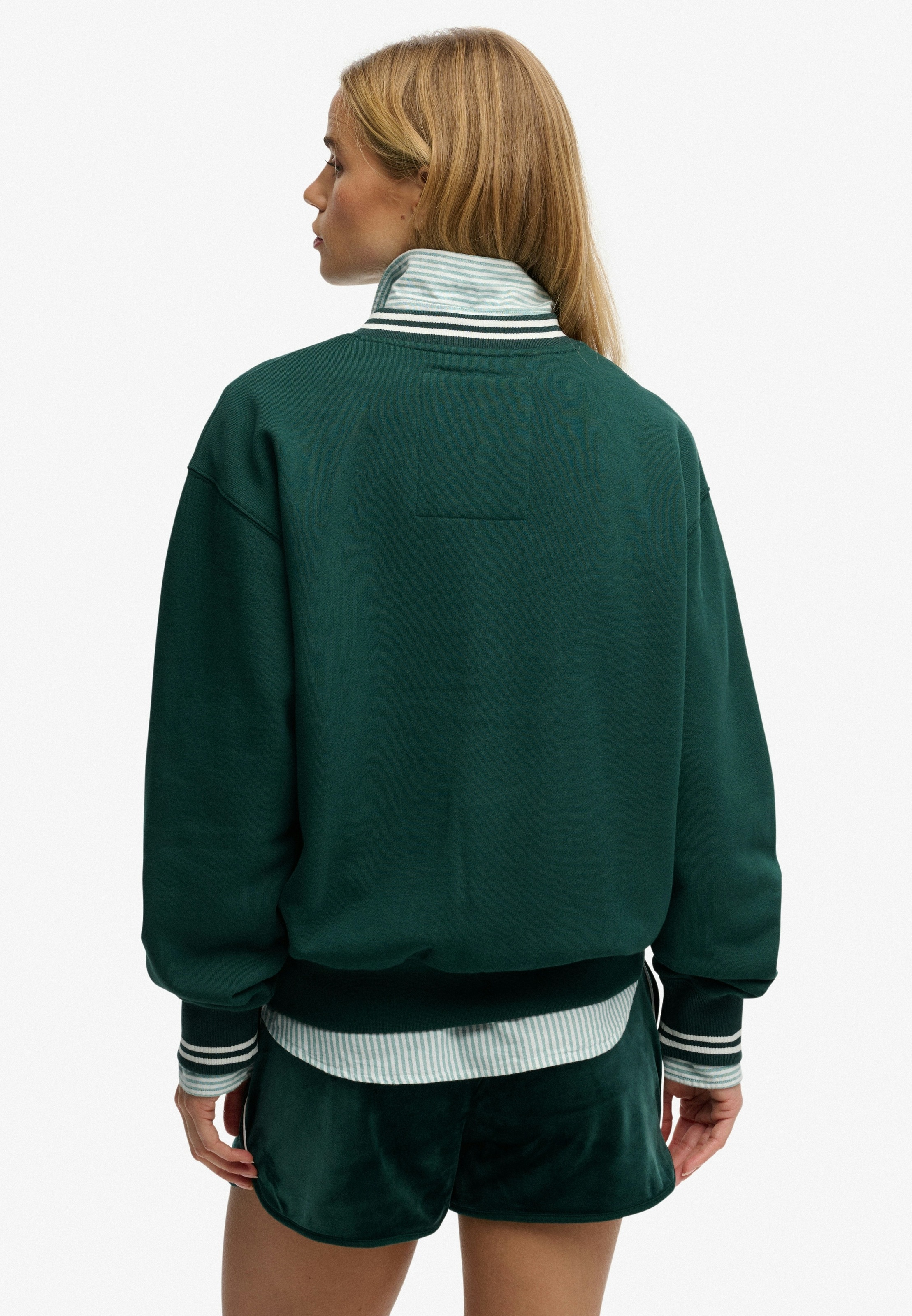 Superdry Sweatshirt "COUNTRY CLUB LOOSE V SWEAT" günstig online kaufen