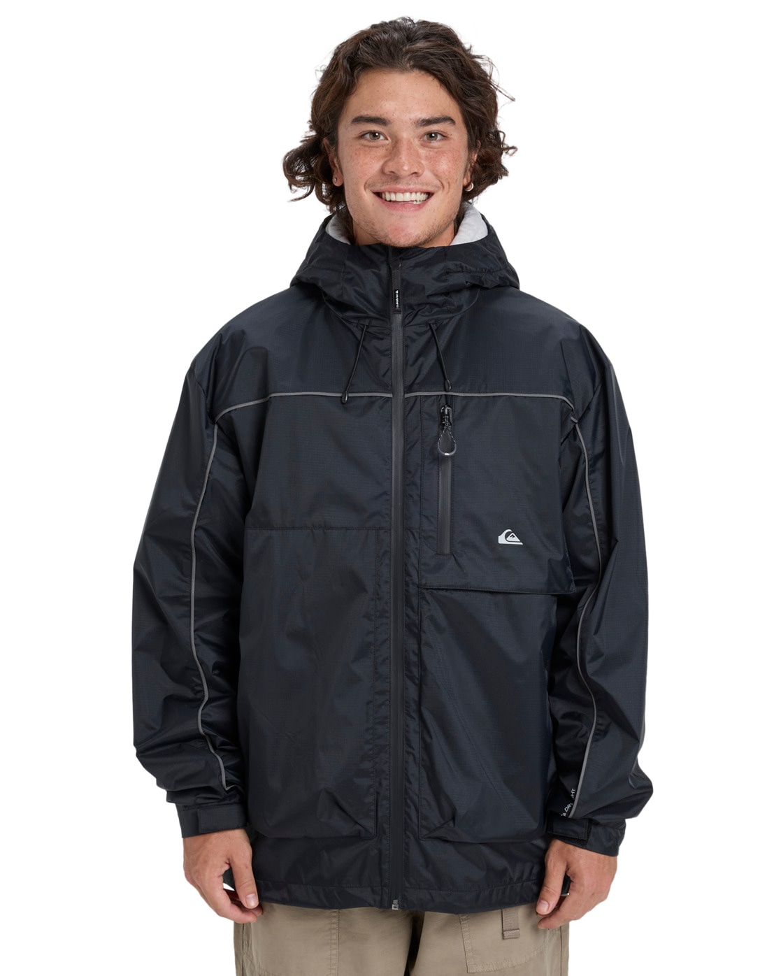 Quiksilver Regenjacke "Full Rig" mit Kapuze günstig online kaufen