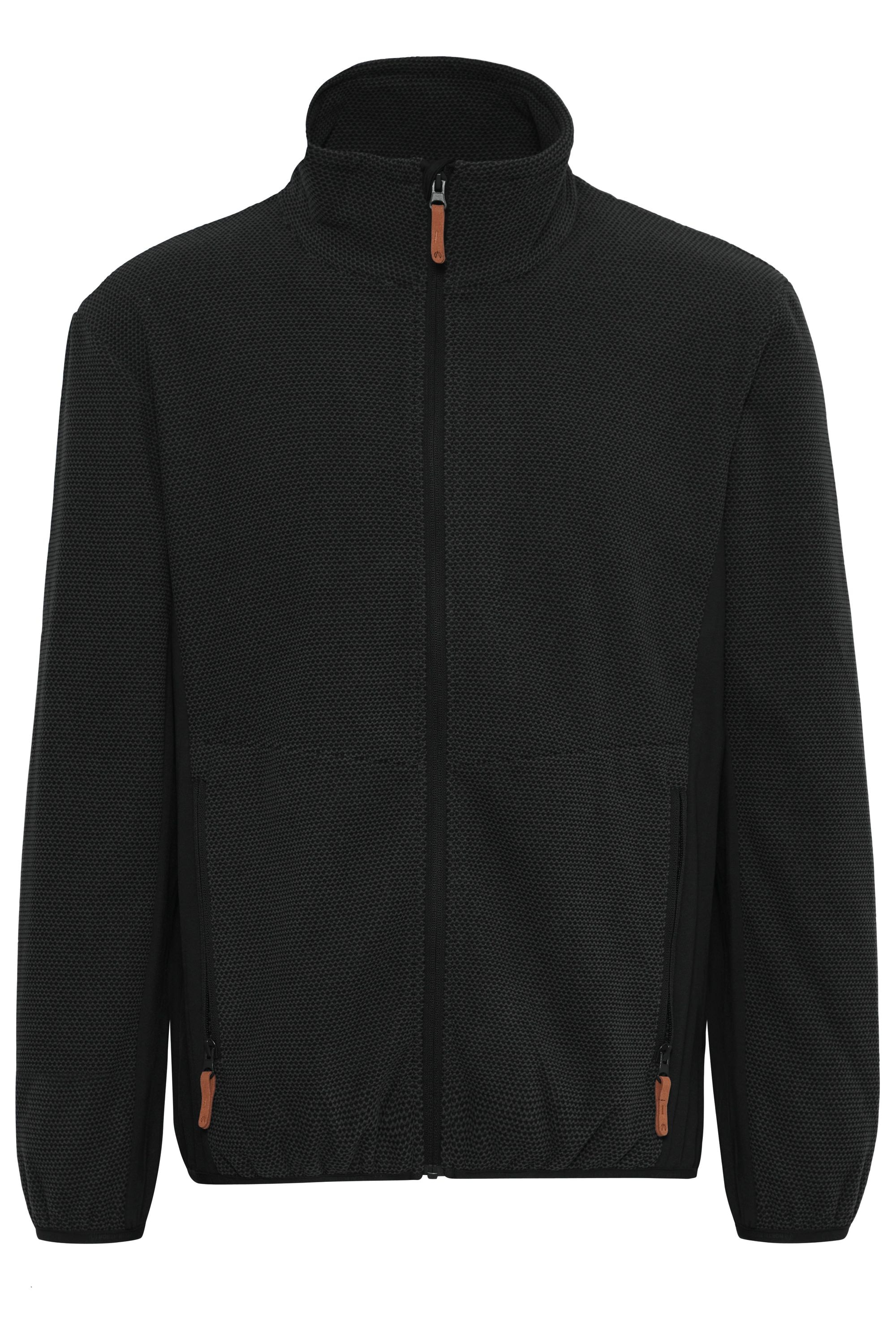North Bend Strickfleece-Pullover "Fleecejacke NBHelgo"