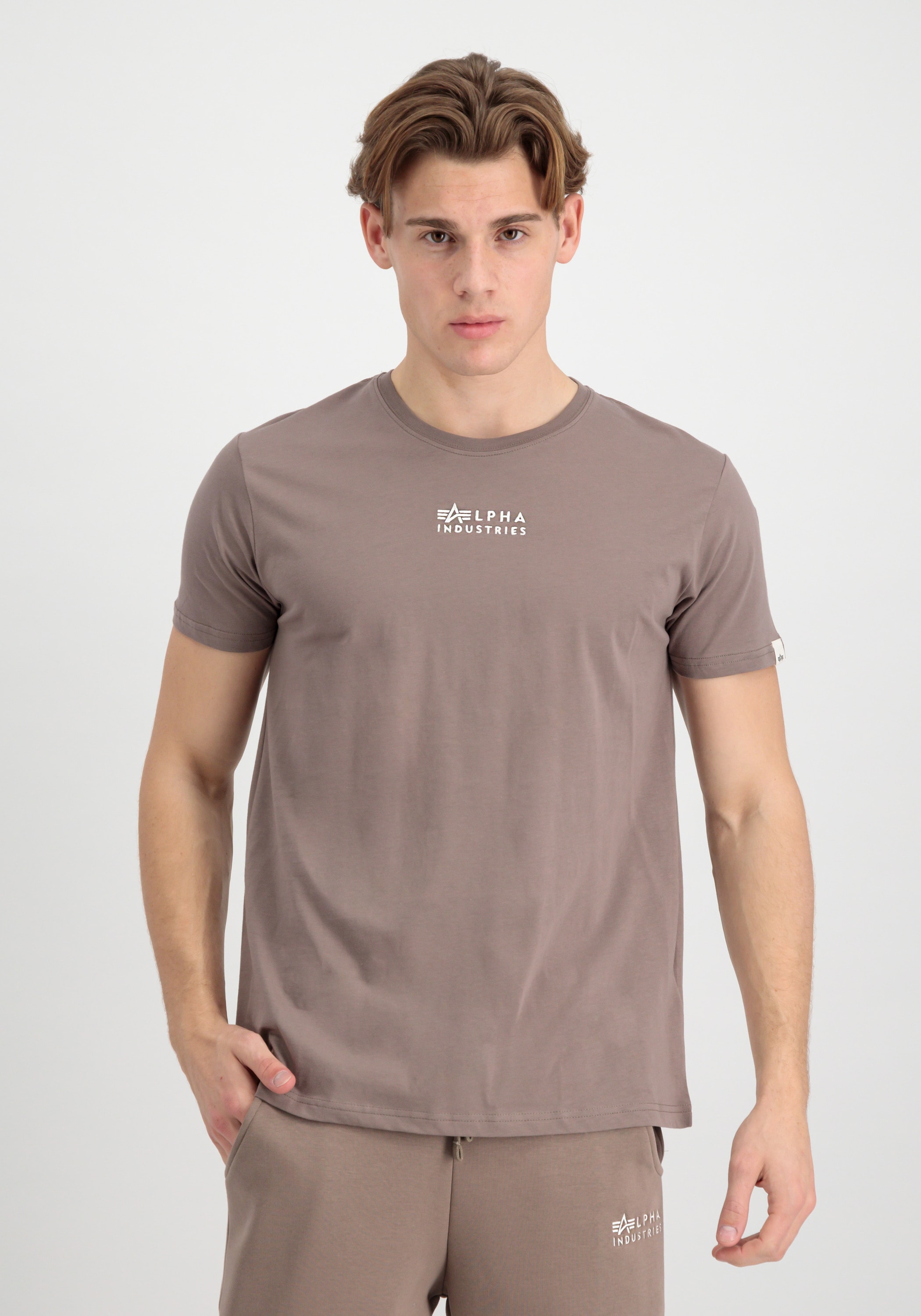 Alpha Industries T-Shirt "Alpha Industries Men - T-Shirts Organics EMB T"