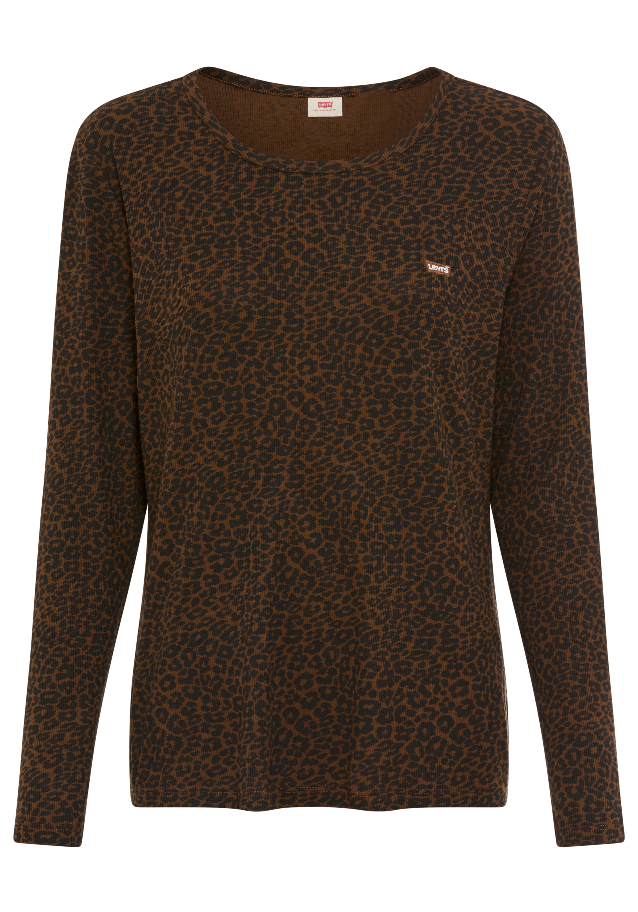 Levis Plus Langarmshirt "PL HAYES LS" in figurbetonter Passform günstig online kaufen