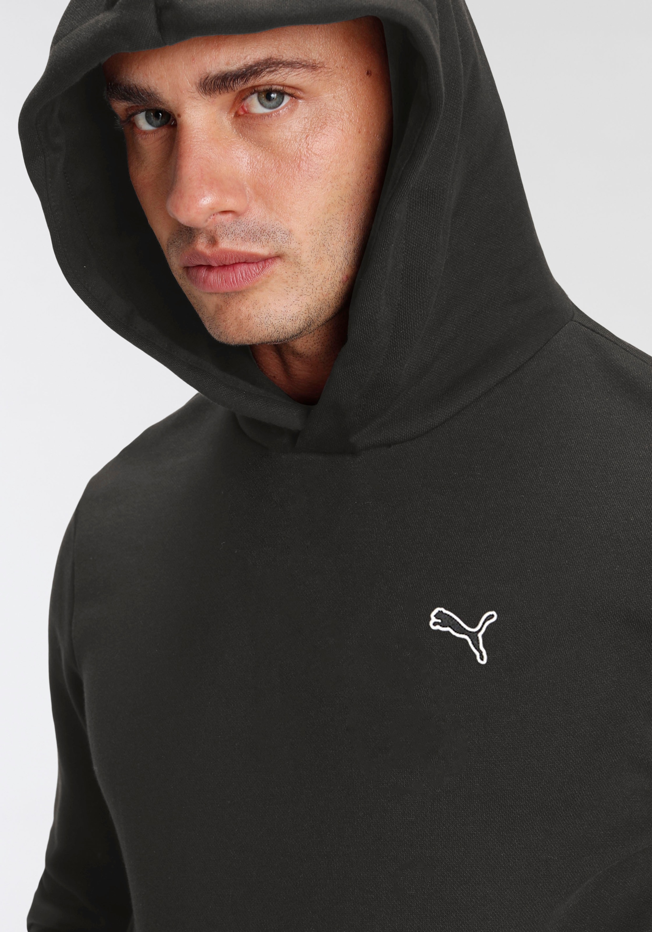 PUMA Kapuzensweatshirt "BETTER ESSENTIALS HOODIE FL", mit Logodruck, mit Kä günstig online kaufen