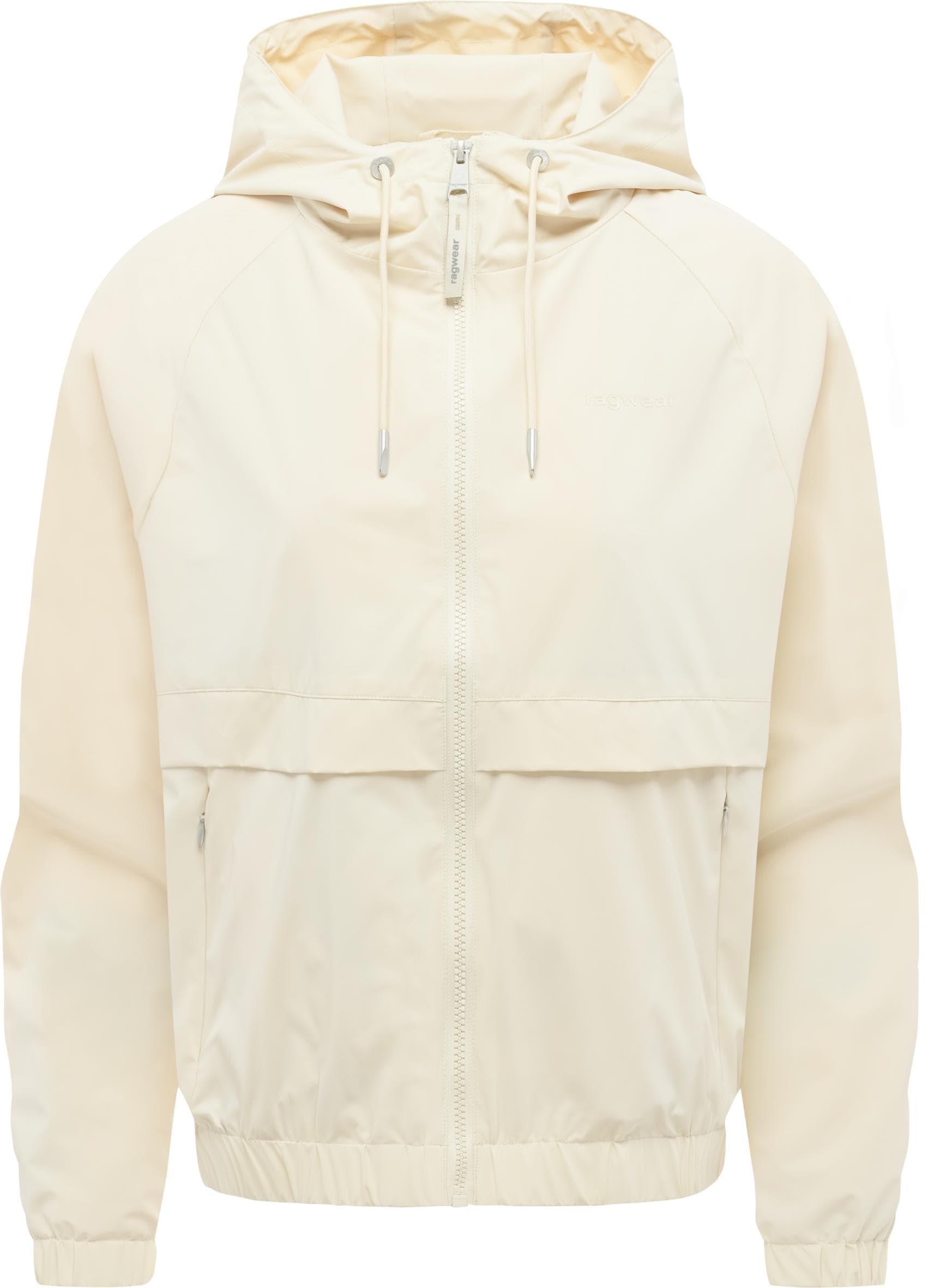 Ragwear Outdoorjacke "Anndra" mit Kapuze Übergangsjacke mit verstellbarer Kapuze