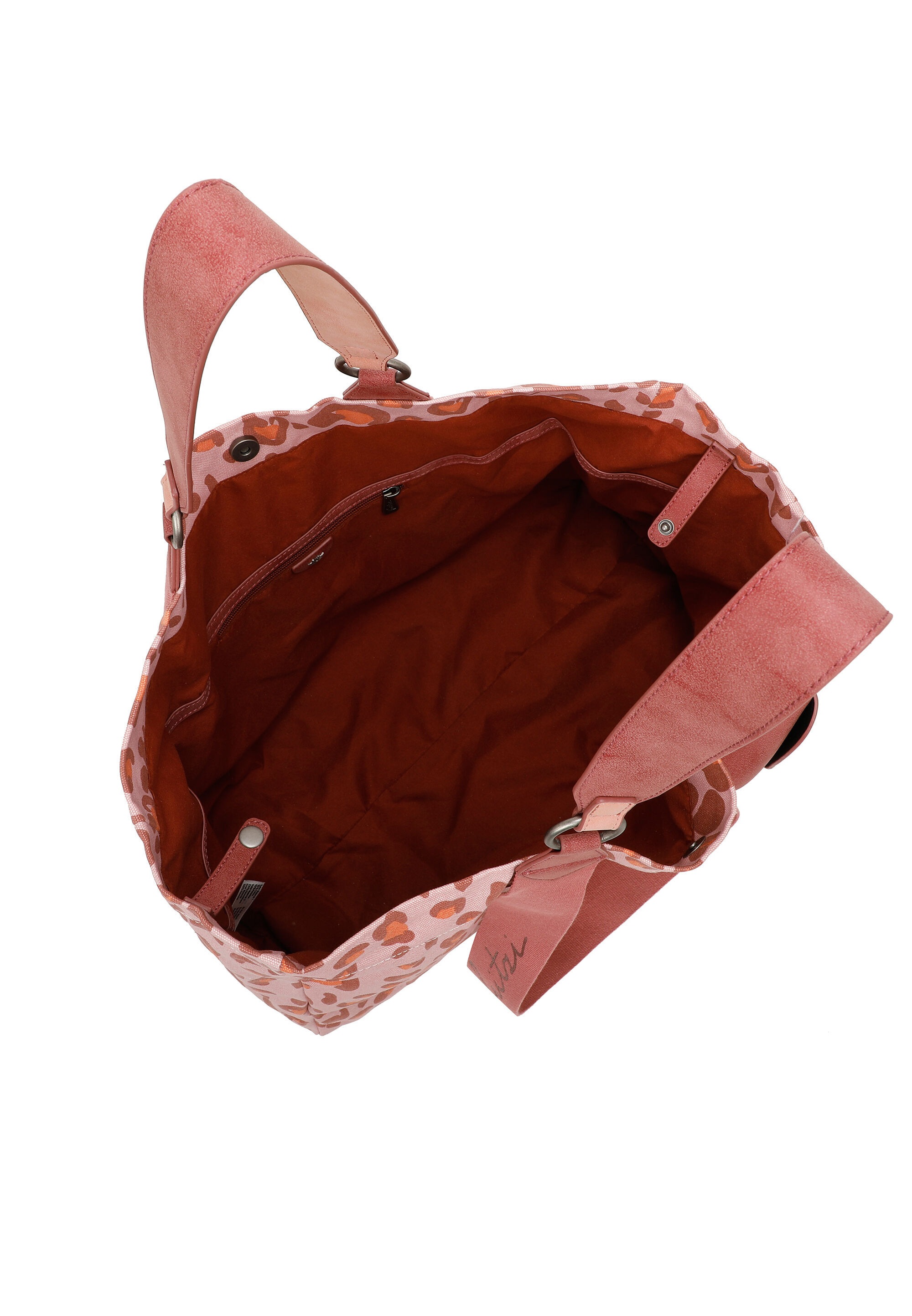 Fritzi aus Preußen Shopper »Izzy« mit Leomuster