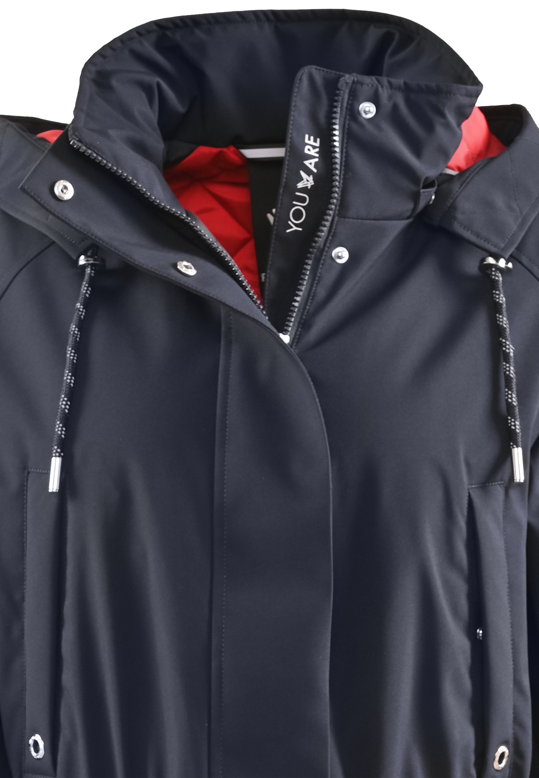 Fuchs Schmitt Outdoorjacke »City Jacke Urban Protection«, mit Kapuze, mit Kapuze