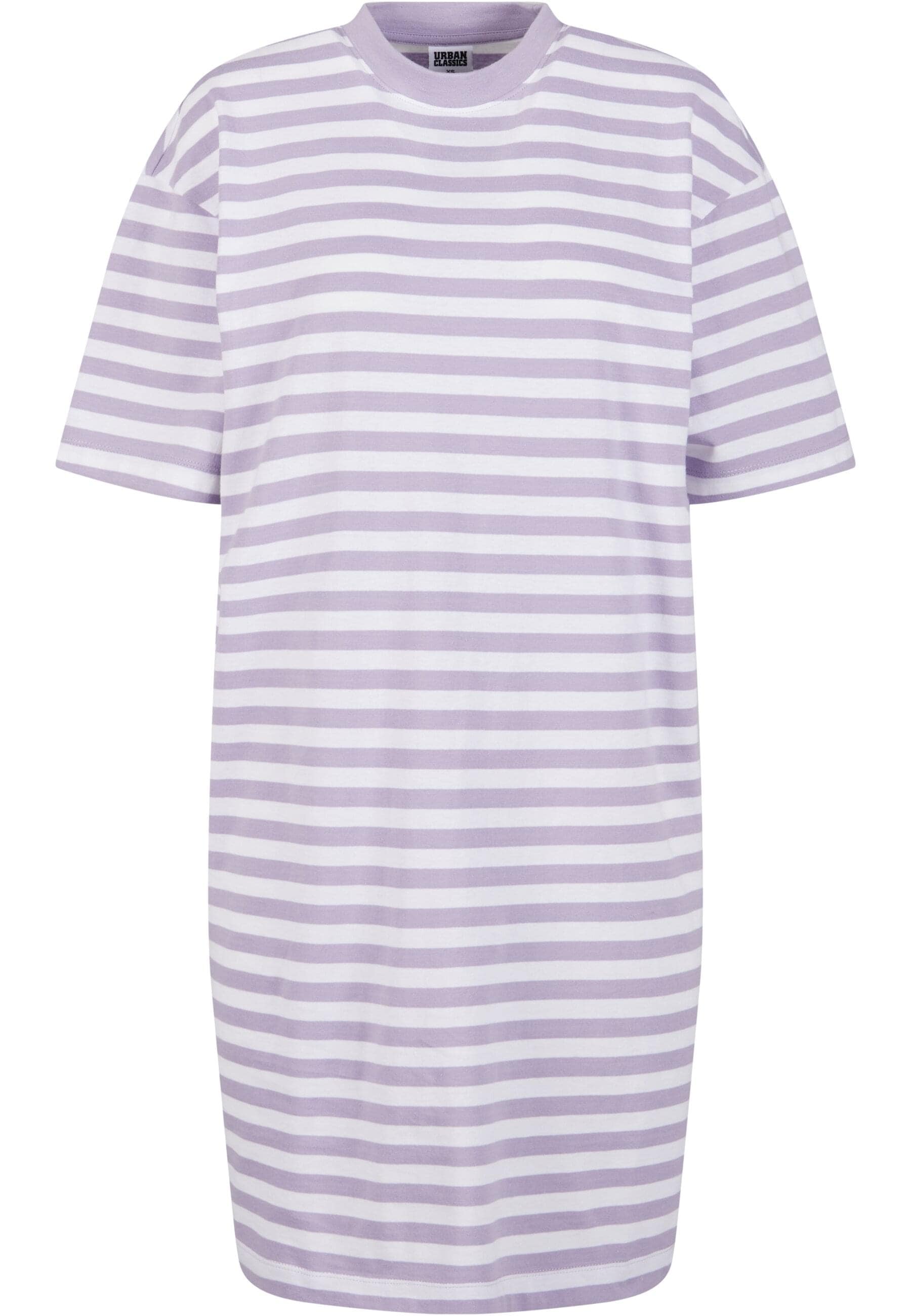 URBAN CLASSICS Shirtkleid "Urban Classics Damen Ladies Oversized Striped Tee Dress", (1 tlg.)