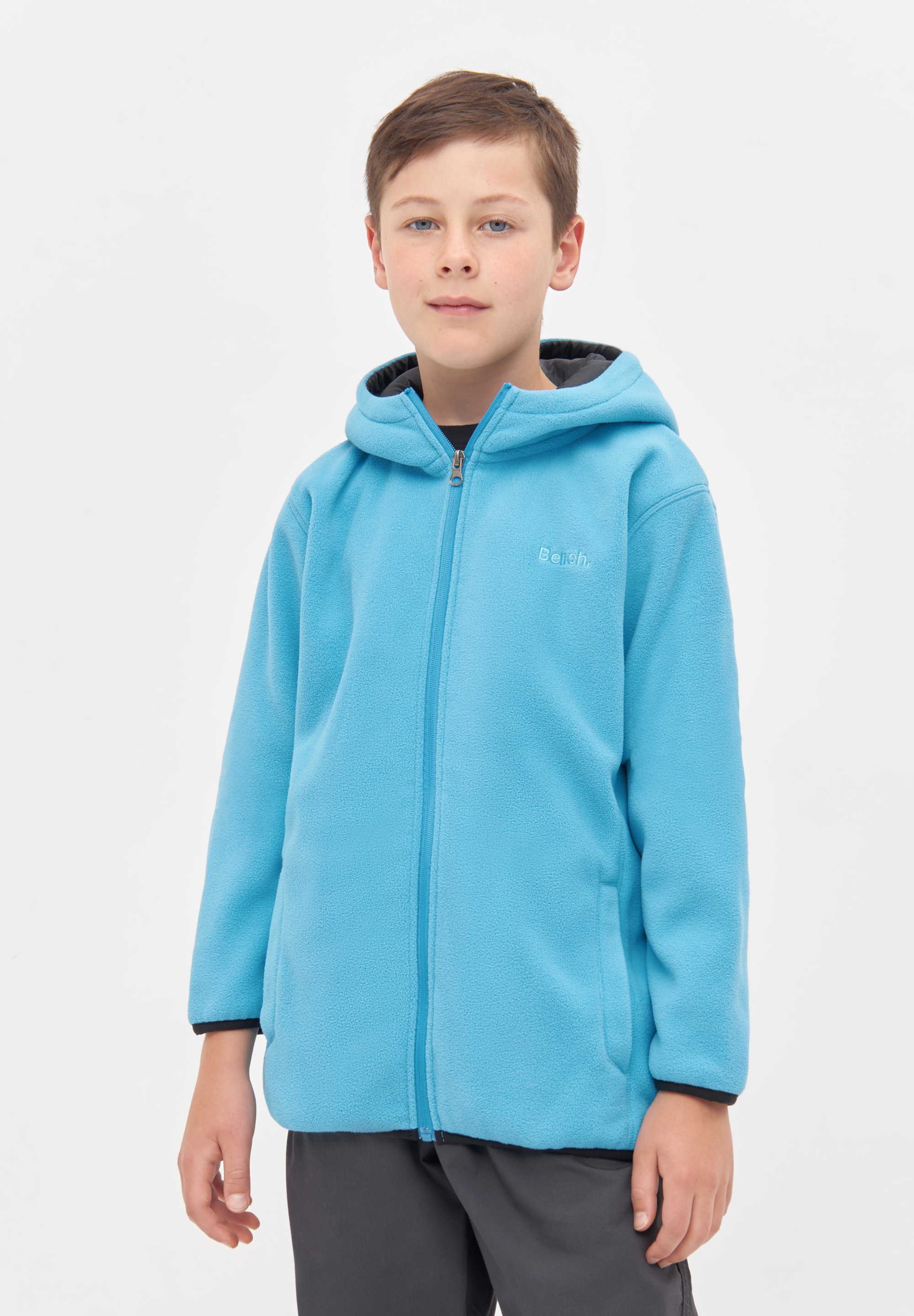 B«, BAUR online ohne Kapuze, Fleecejacke | Stylisch »DRAKEN Bench. bestellen