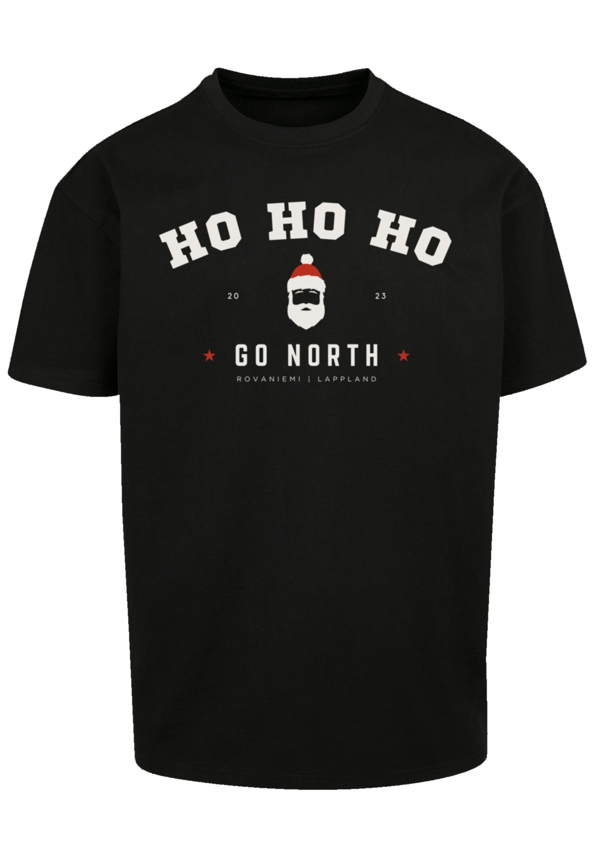 F4NT4STIC T-Shirt "Ho Ho Ho Santa Claus Weihnachten", Weihnachten, Geschenk günstig online kaufen