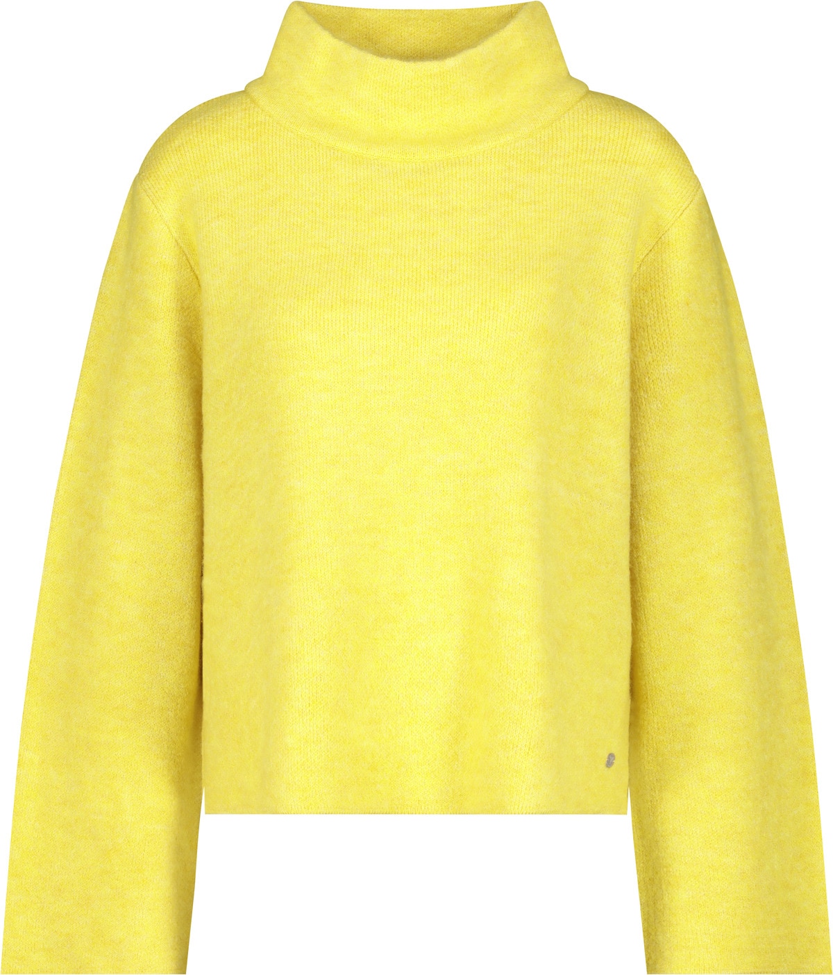 Monari Strickpullover Regular fit mit Stehkragen