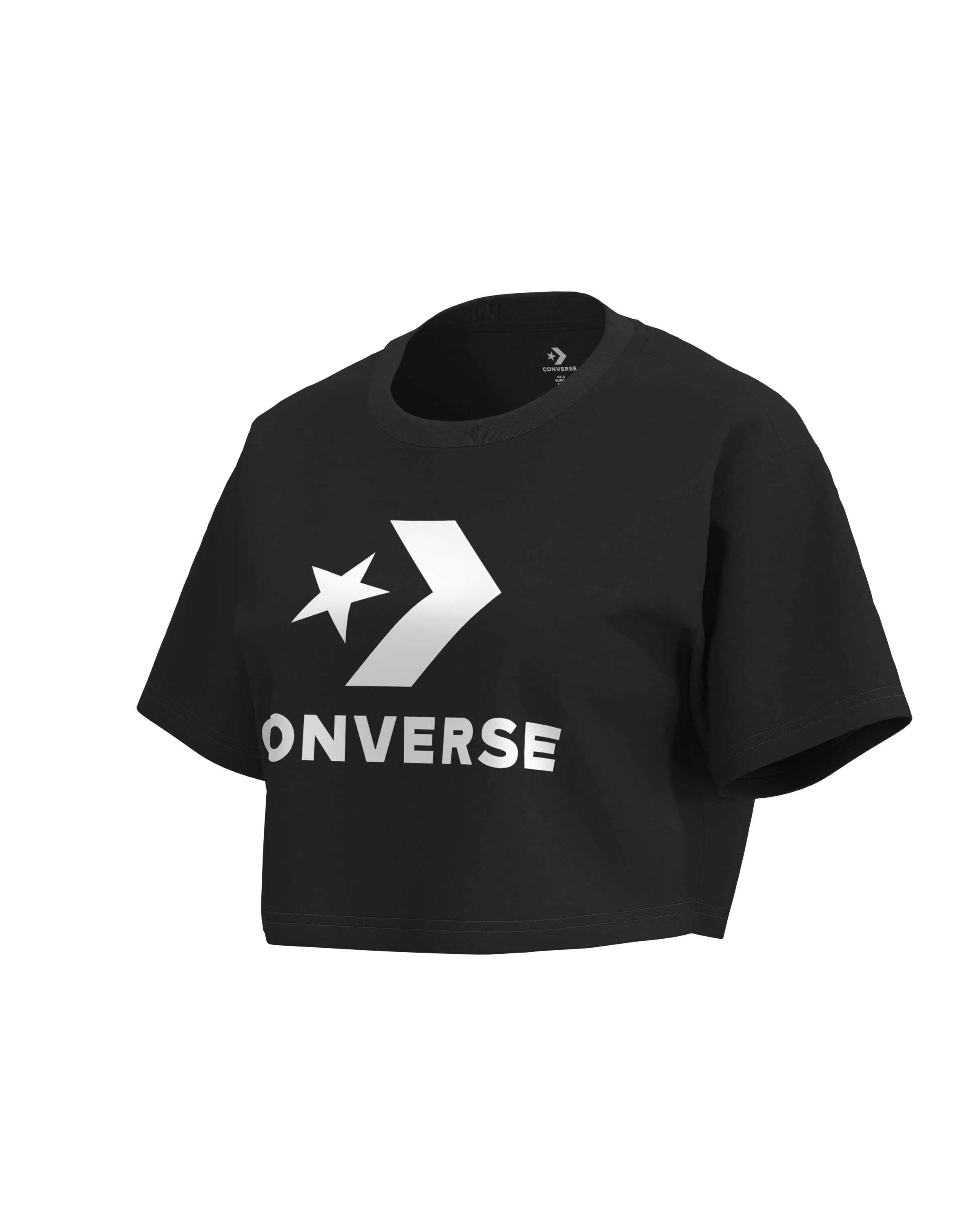 Converse T-Shirt »STAR CHEVRON SPORTY TEE« sportlicher Stil, Kurzarm, für sportliche Aktivitäten und Freizeit