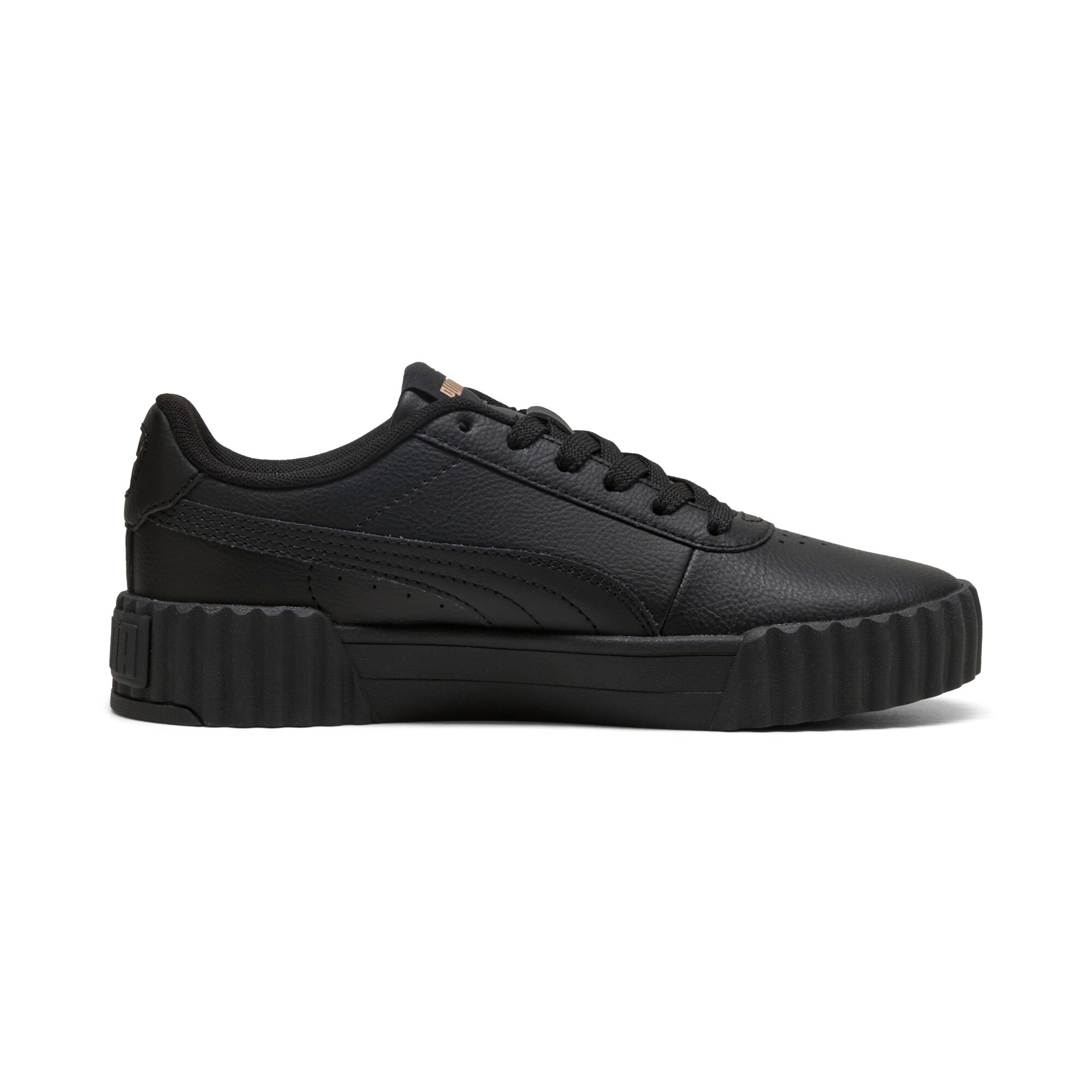 Puma Carina 3.0 Sneakers Women's Black Gold Size 42 2