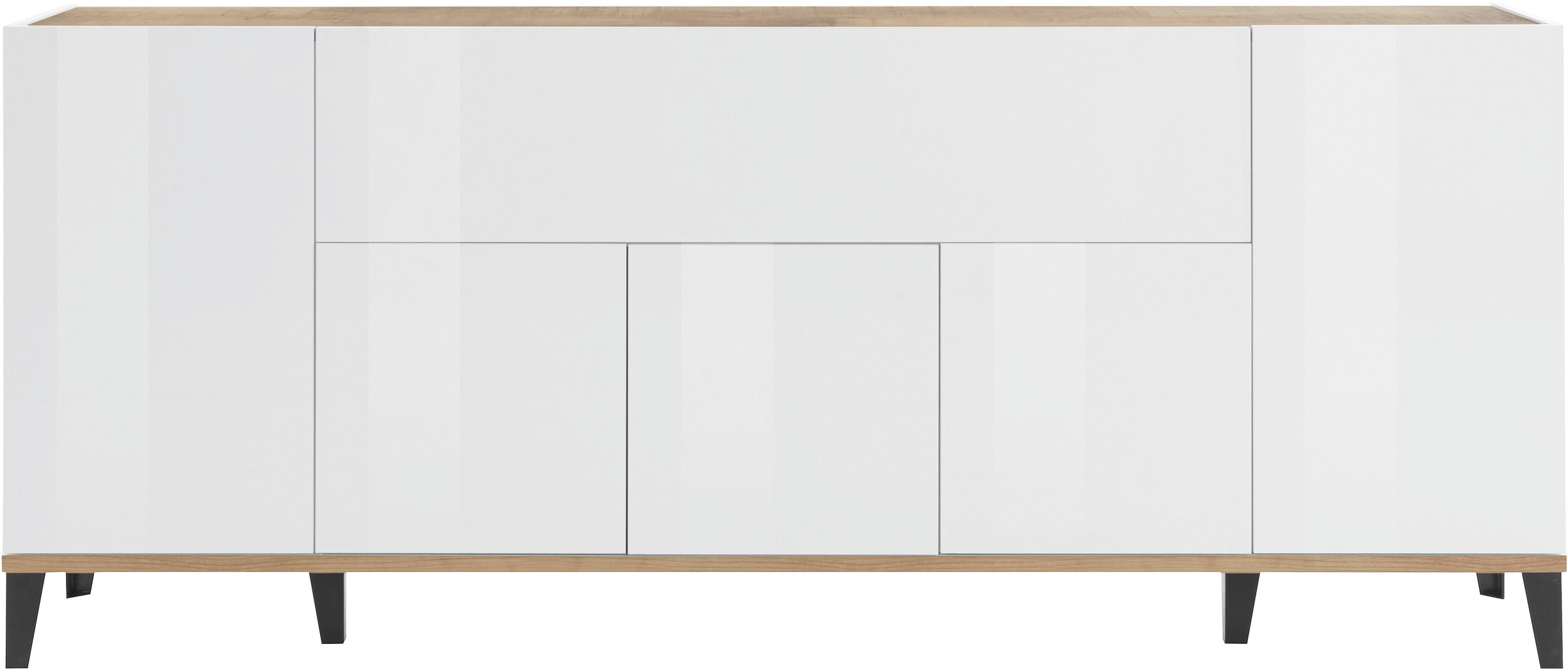 Thumbnail - INOSIGN Sideboard "Sunrise" Kommode mit 5 Türen und 1 Klapptür, Breite 200 cm