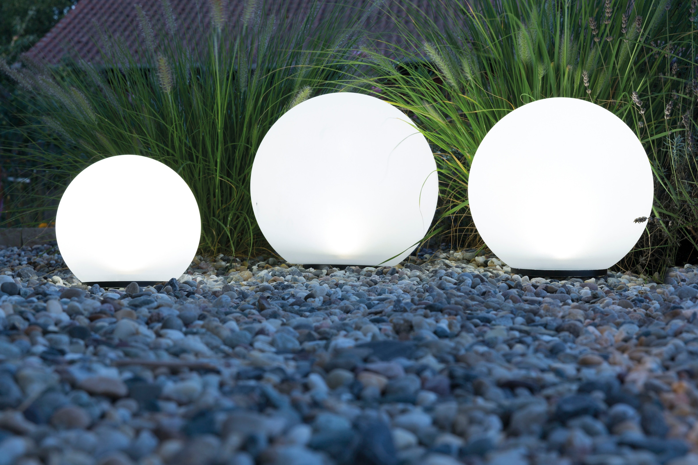 HEITRONIC LED Kugelleuchte »Boule«, 1 flammig, Leuchtmittel LED-Board | LED fest integriert, Leuchtkugel, Kugelleuchte, Kugellampe