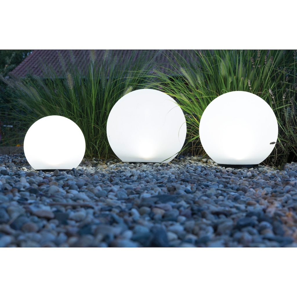 HEITRONIC LED Kugelleuchte »Boule«, 1 flammig-flammig, Leuchtkugel, Kugelleuchte, Kugellampe