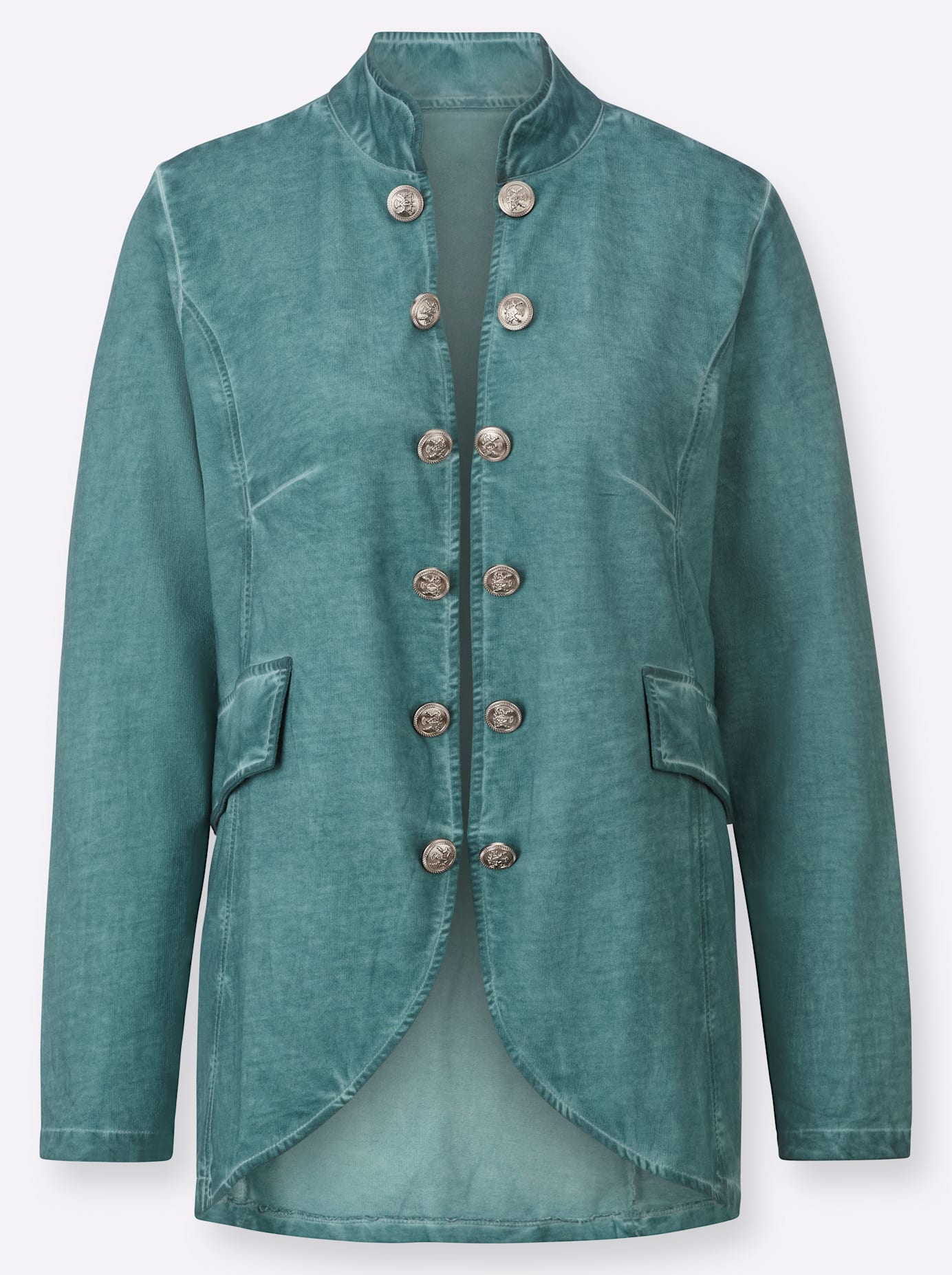 Thumbnail - Inspirationen Shirtjacke "Sweatjacke", 1 Stk.