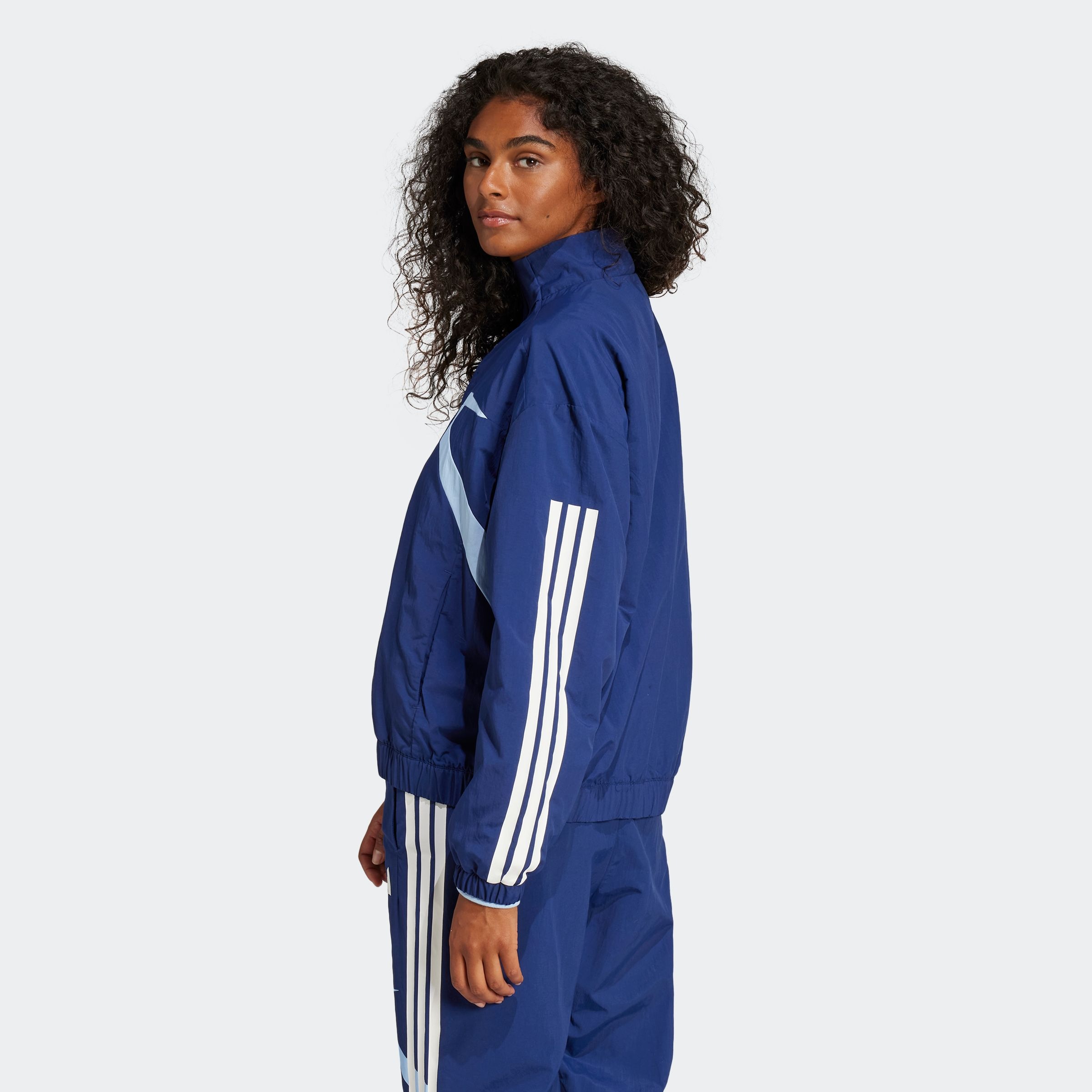 Thumbnail - adidas Sportswear Trainingsjacke "TIRO CUT 3-STREIFEN COLOR BLOCK WOVEN"