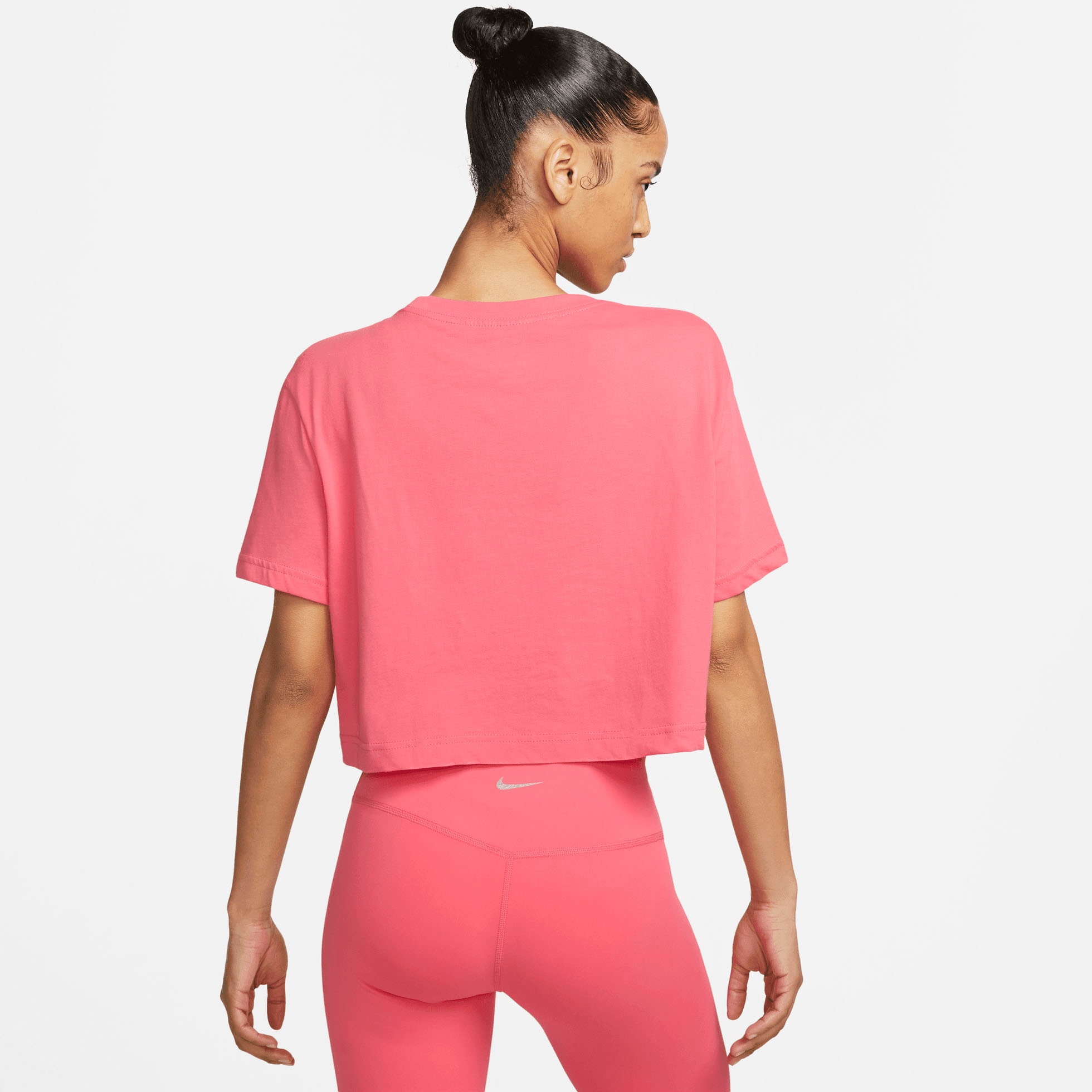 Nike Trainingsshirt »Dri-FIT Women's Short-Sleeved Cropped Yoga Tee«