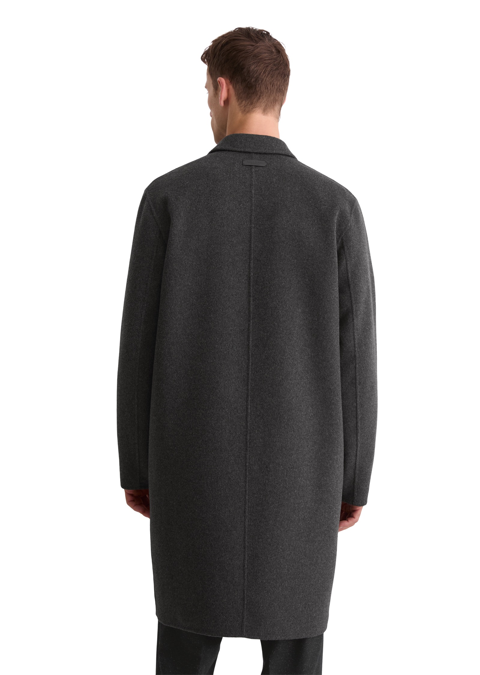 Marc OPolo Wollmantel, regular fit, aus recyceltem Double-Face-Wool-Mix günstig online kaufen