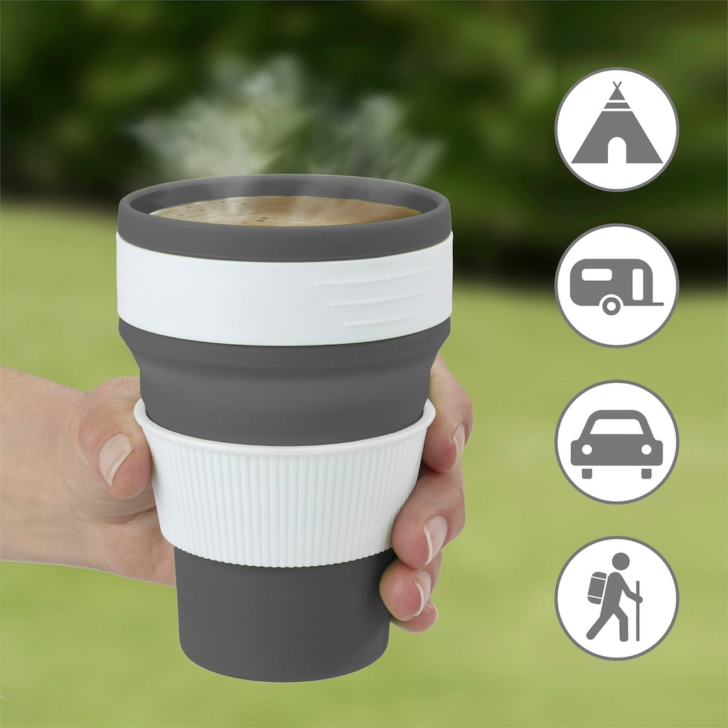 Maximex Coffee-to-go-Becher »Premium«, (Set, 2 tlg.)